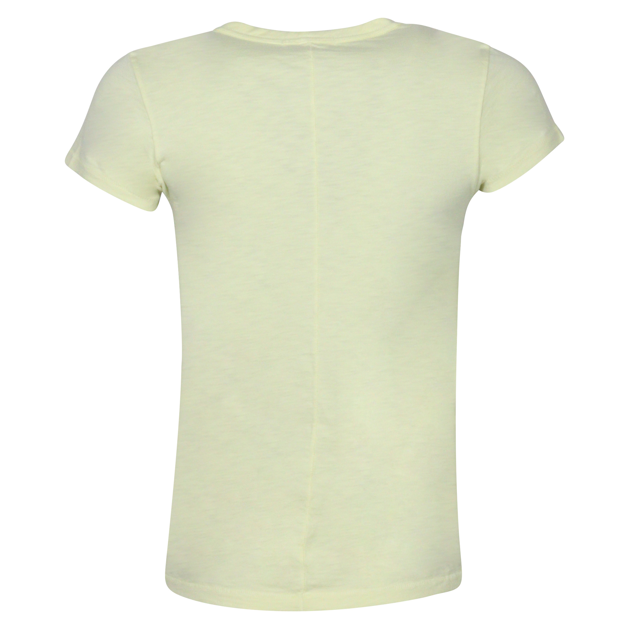 Rag & Bone Slub T-Shirt Yellow