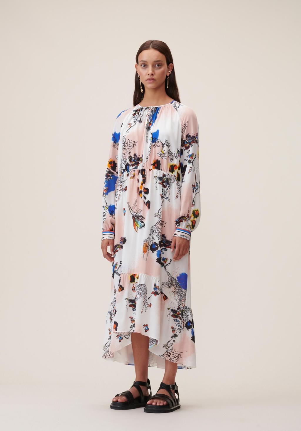 Lala Berlin Dress Danilo Eden Print