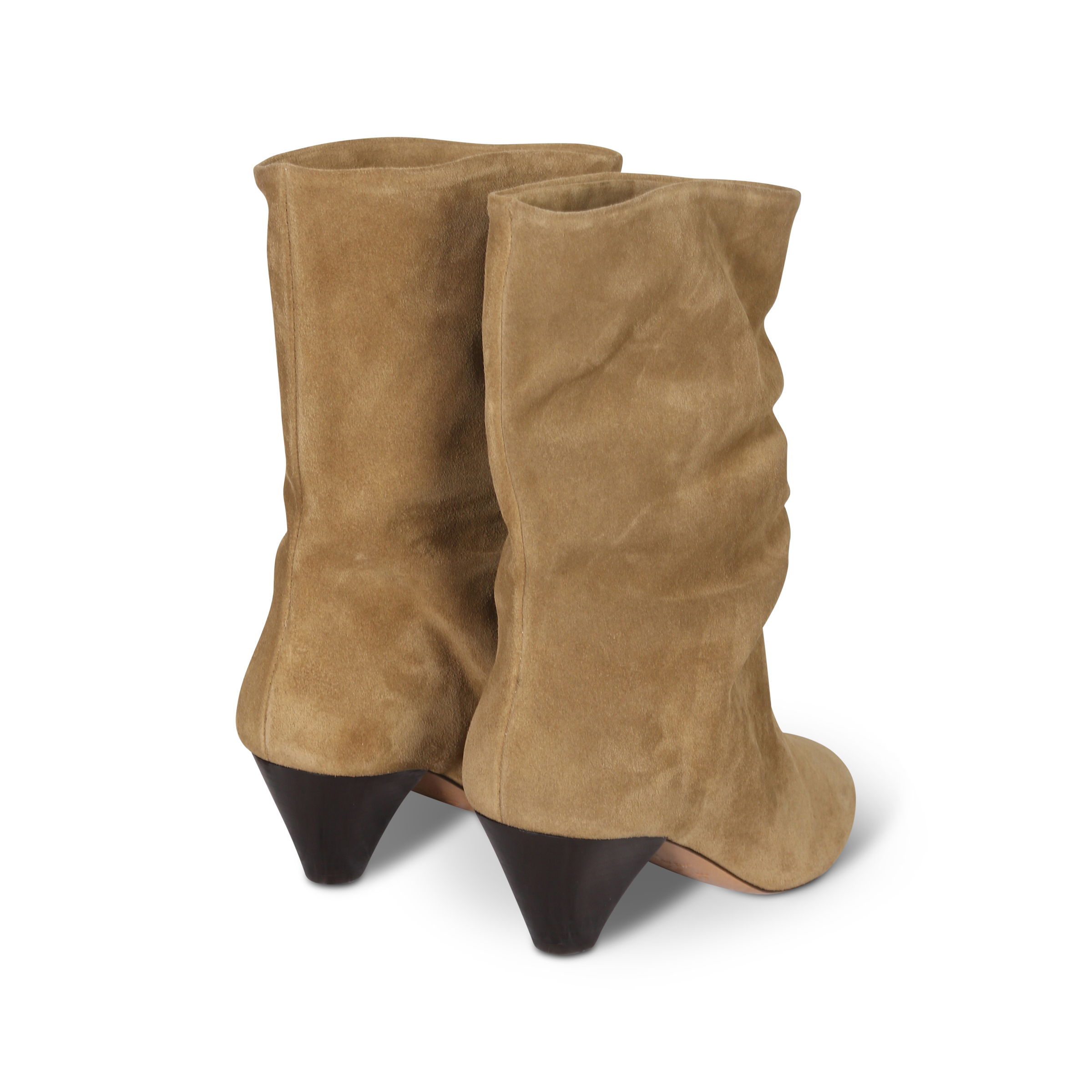 ISABEL MARANT Reachi Boots in Taupe 38