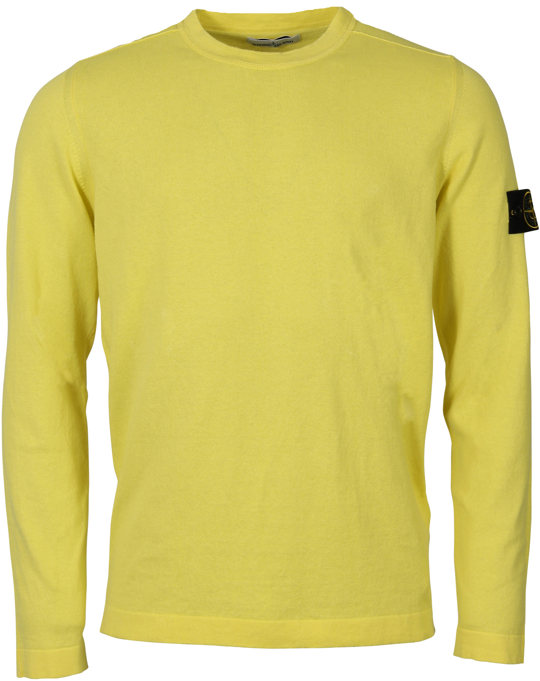 Stone Island Knit Sweater Yellow XL