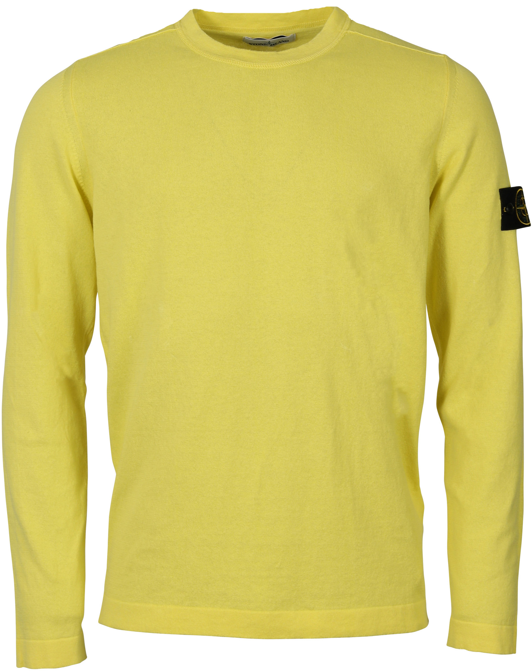 Stone Island Knit Sweater Yellow