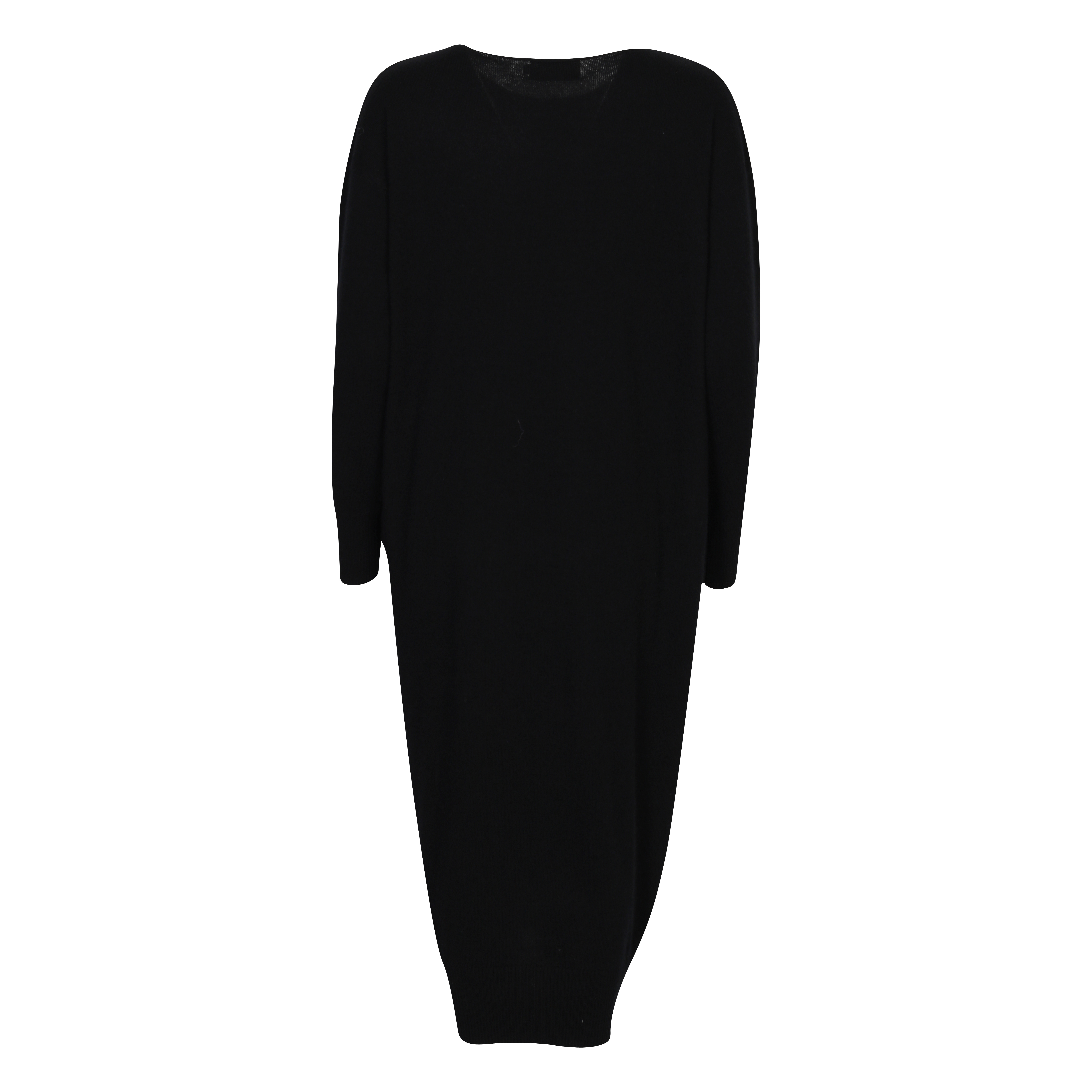Flona Cashmere Dress in Black