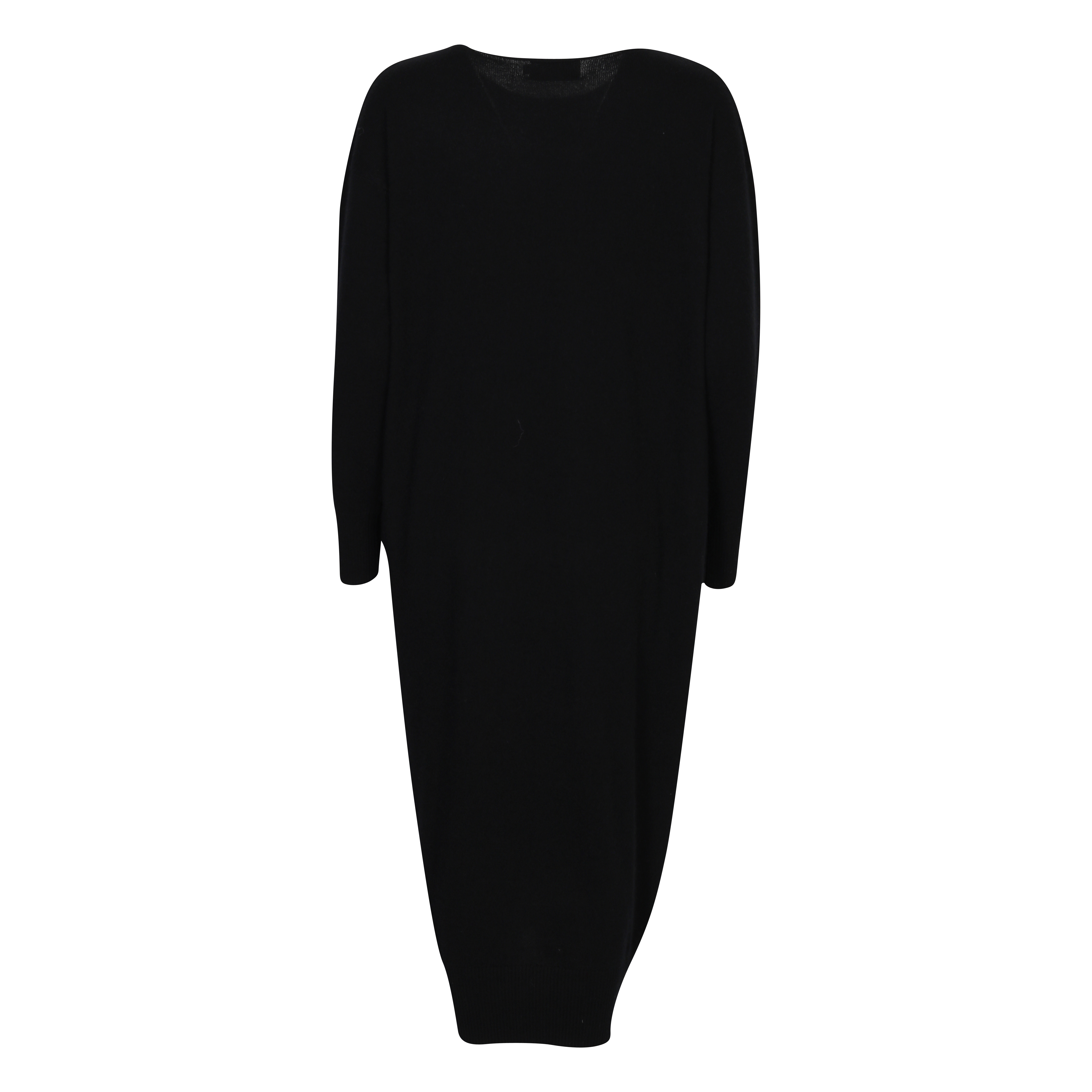 Flona Cashmere Dress in Black M