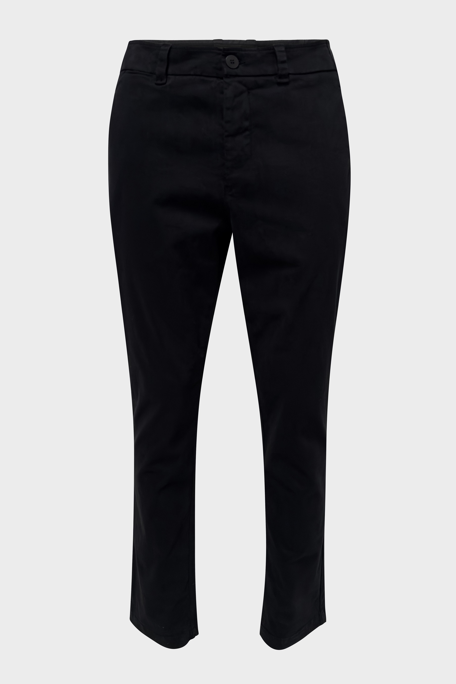 TRANSIT UOMO Cotton Stretch Pant in Black