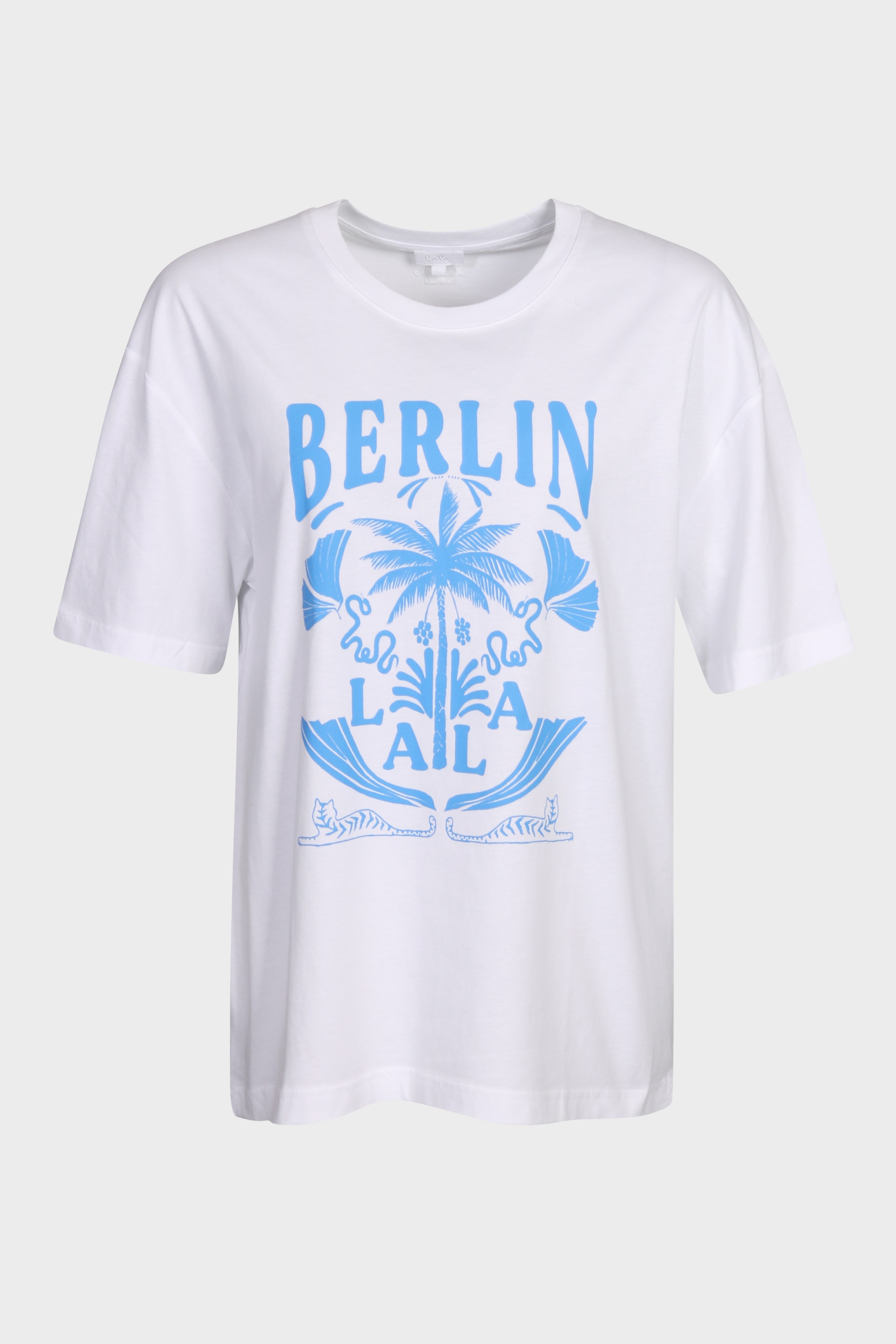 LALA BERLIN T-Shirt Blueprint XS