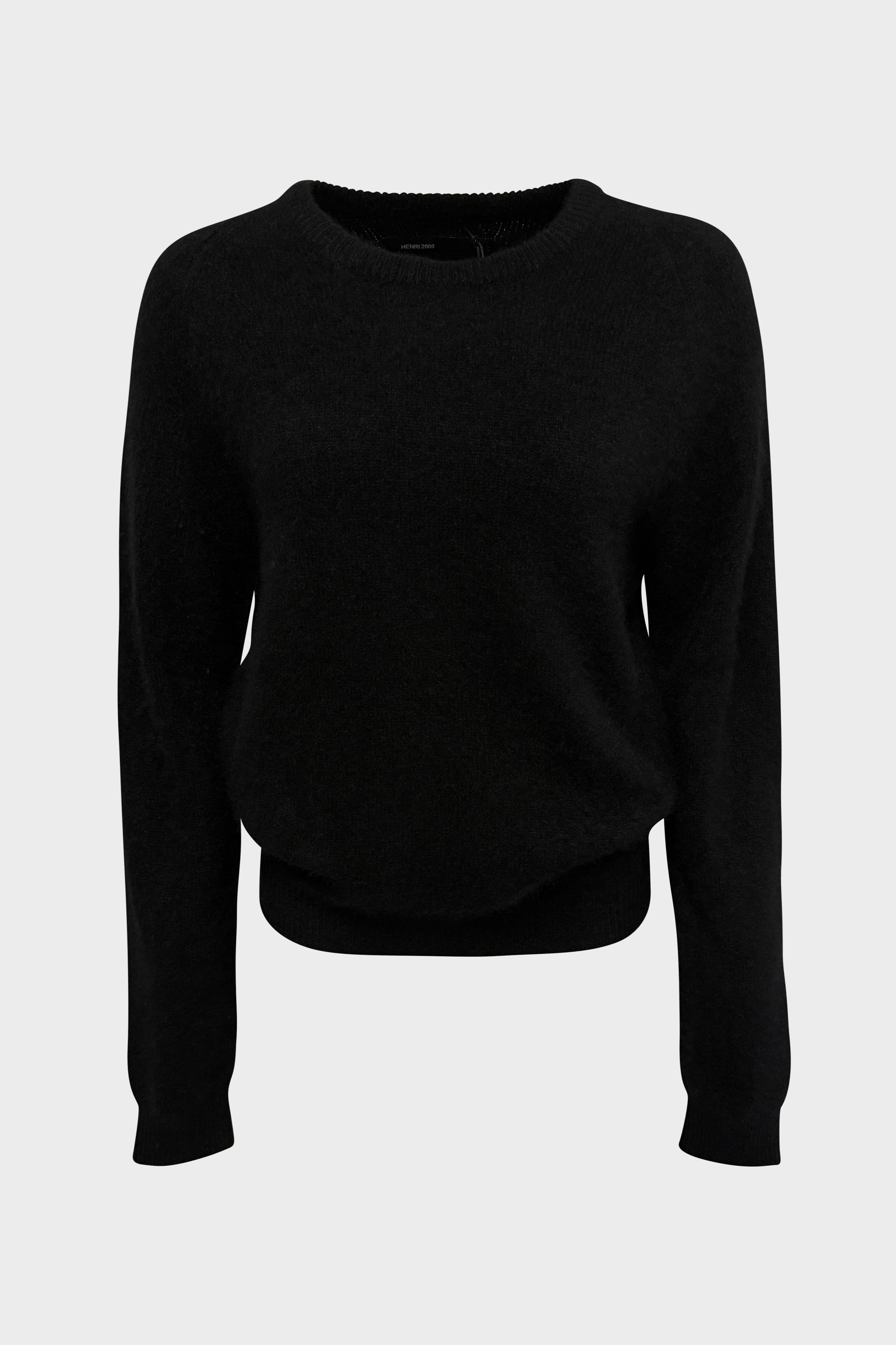 FRENCKENBERGER Fluffy Sweater in Black