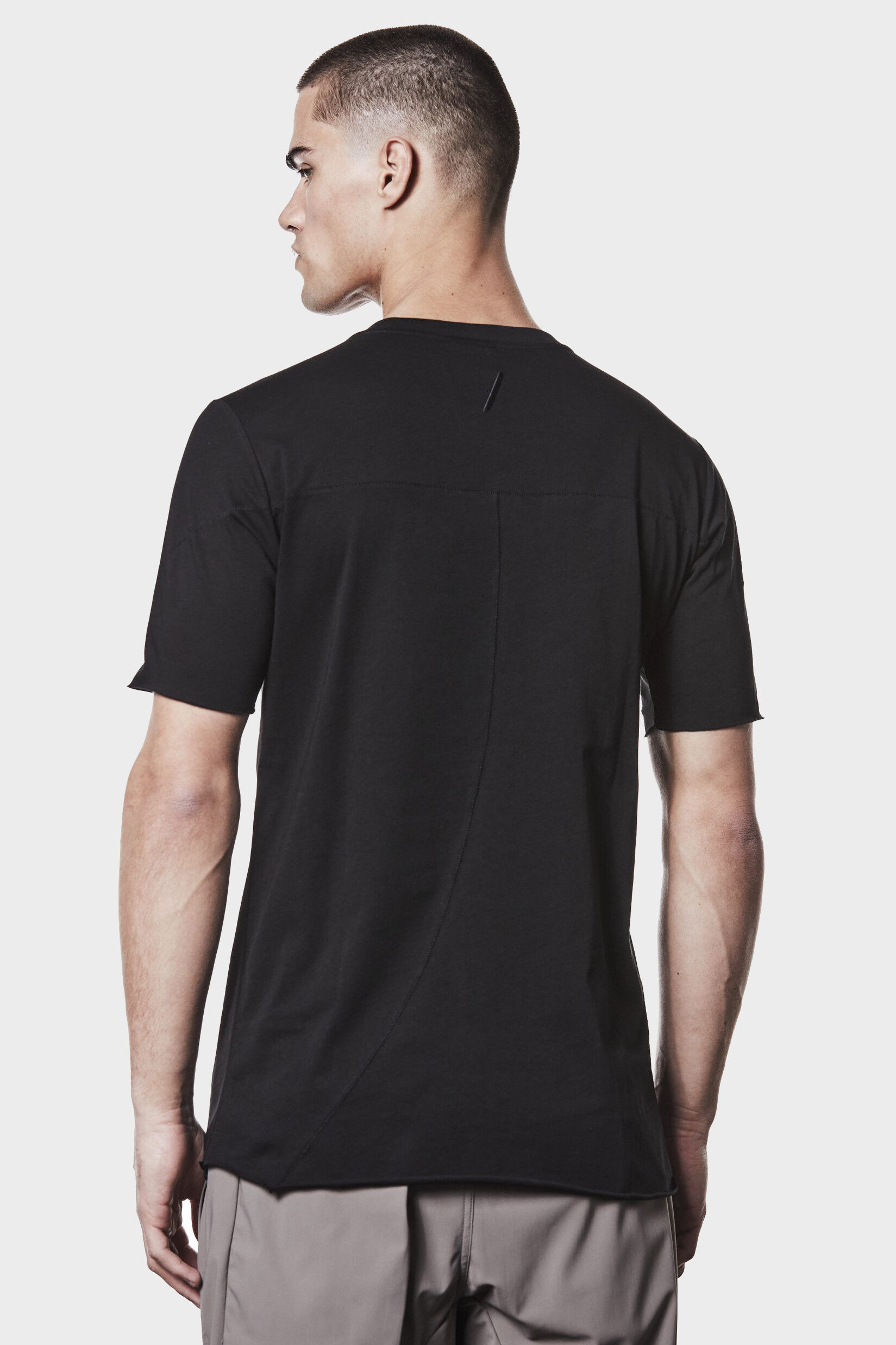 THOM KROM Slim Fit T-Shirt in Black