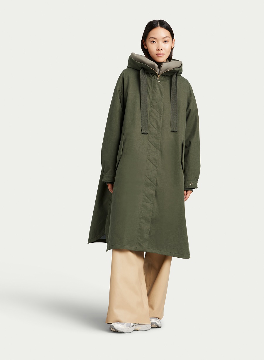 G-LAB Akira Parka in Leaf