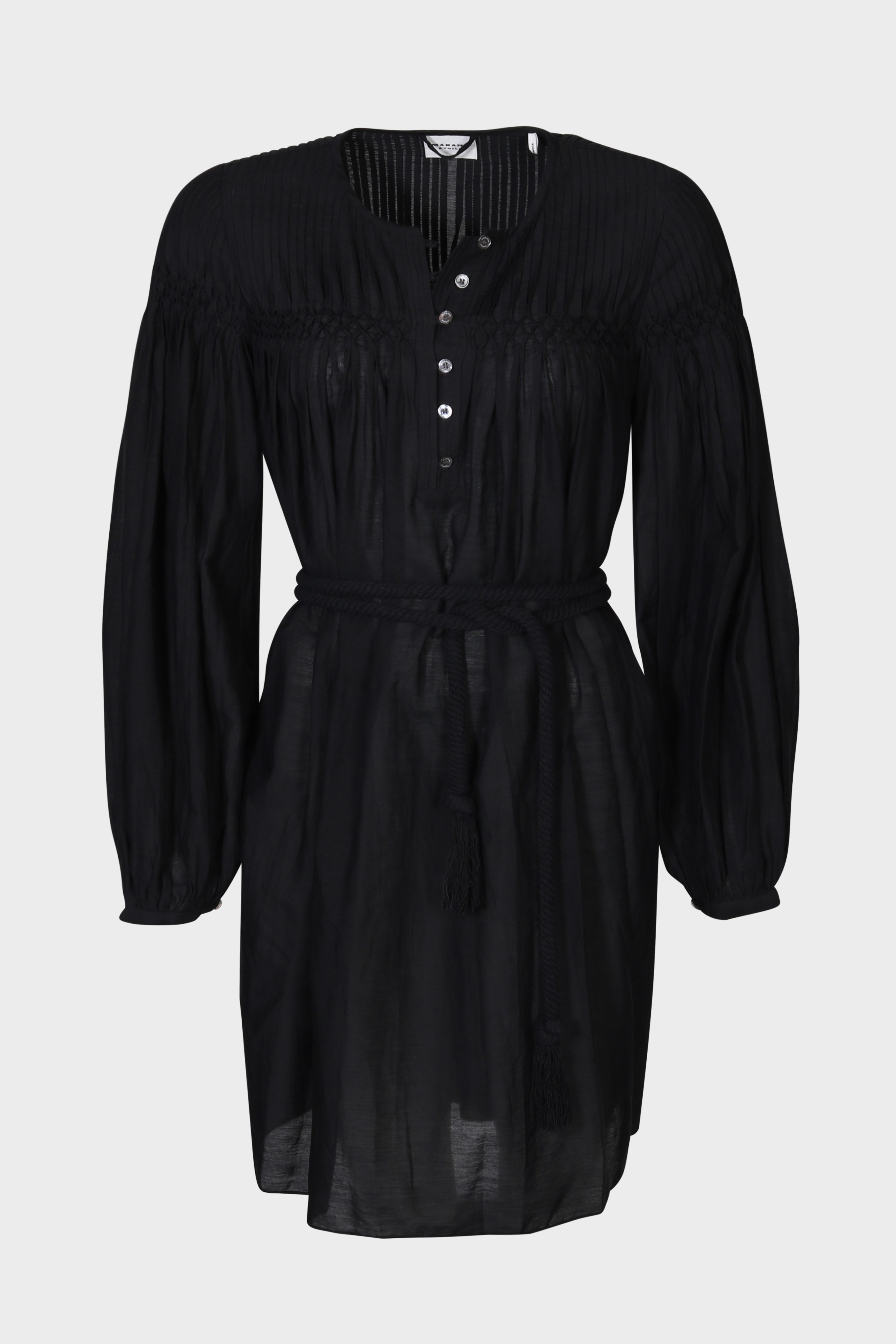 ISABEL MARANT ÉTOILE Adeliani Dress in Black FR38 / DE36