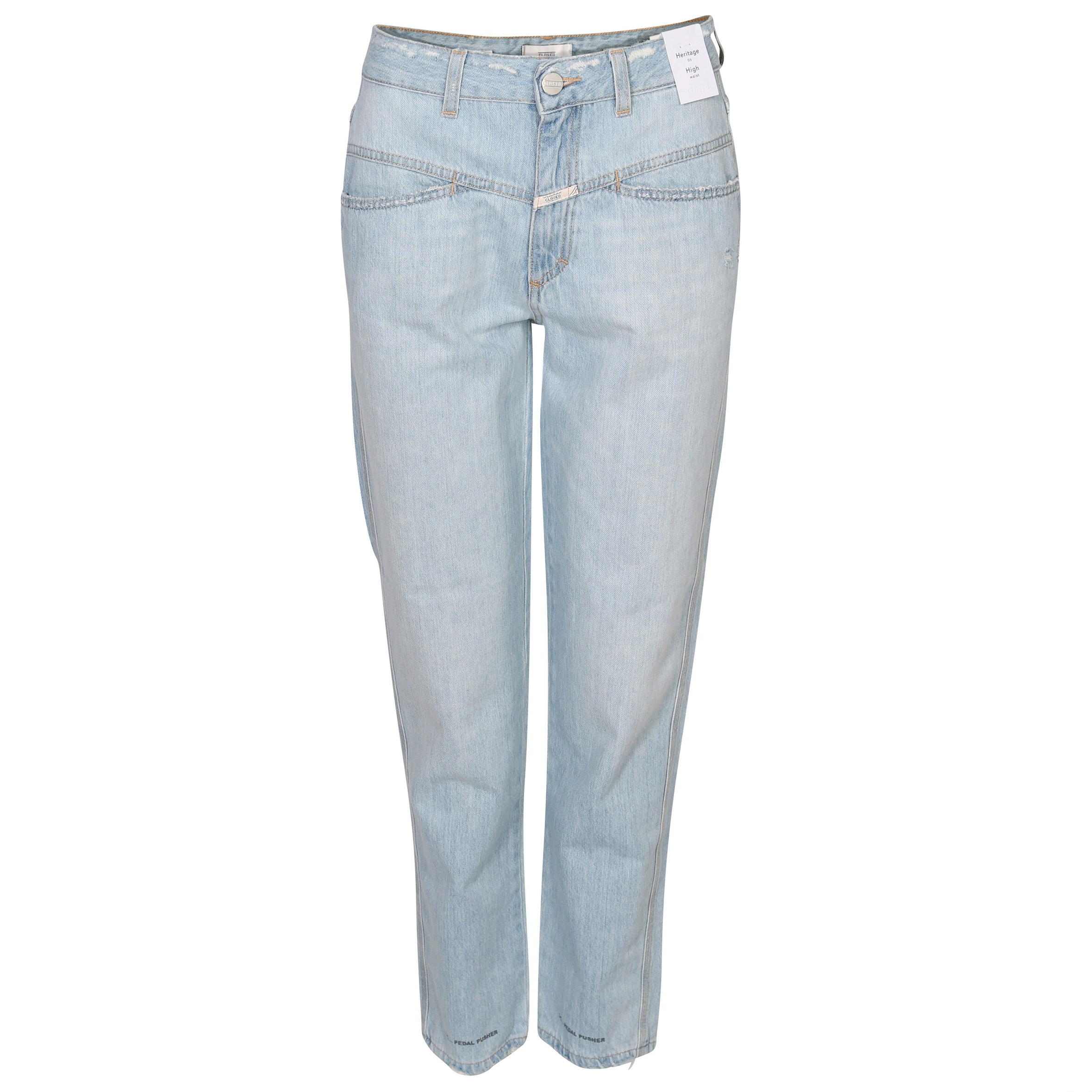 CLOSED Pedal Pusher in Light Blue Washed CLOSED Pedal Pusher in Light Blue Washed