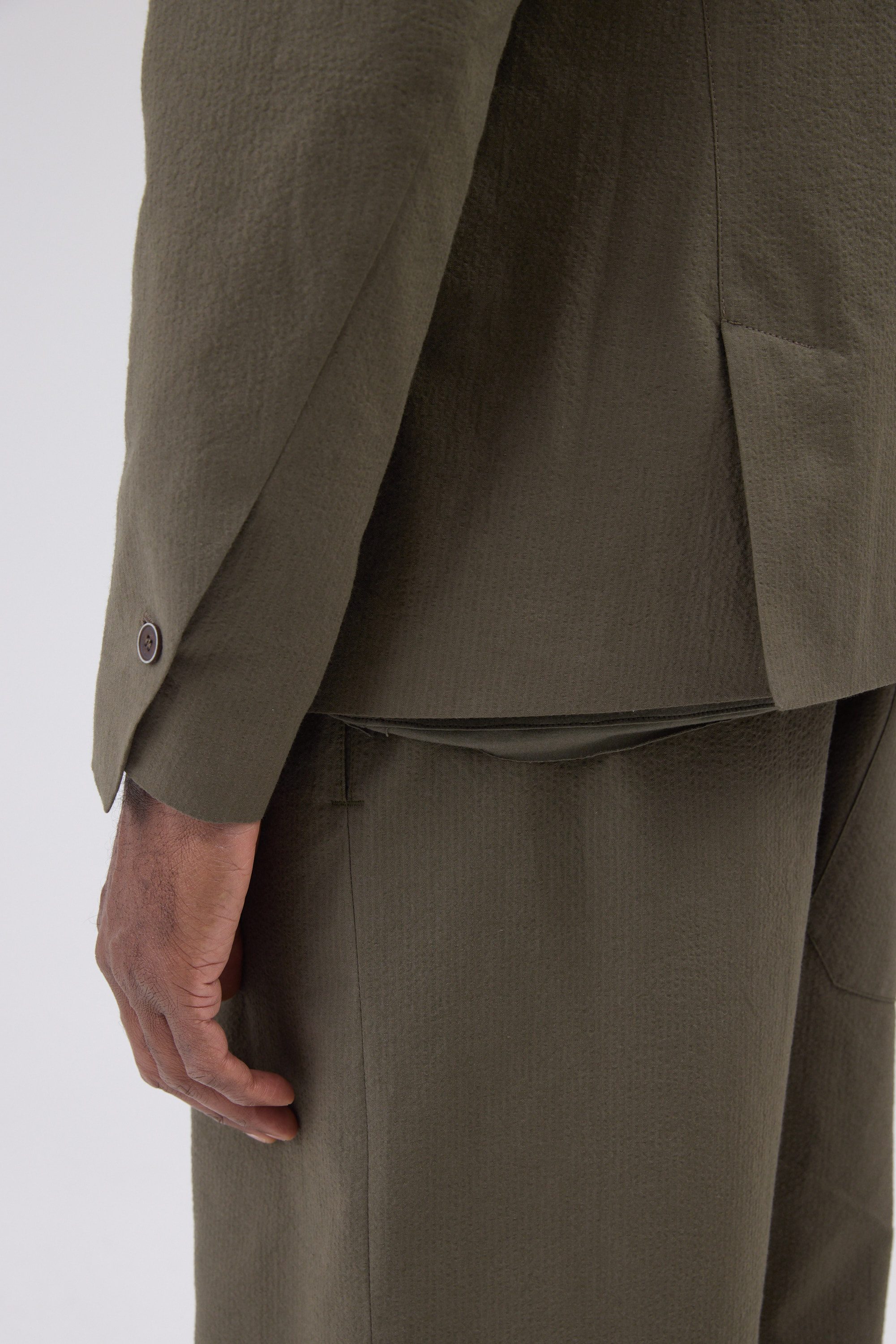 HANNIBAL. Blazer Tinus 88 in Thyme HANNIBAL. Blazer Tinus 88 in Thyme