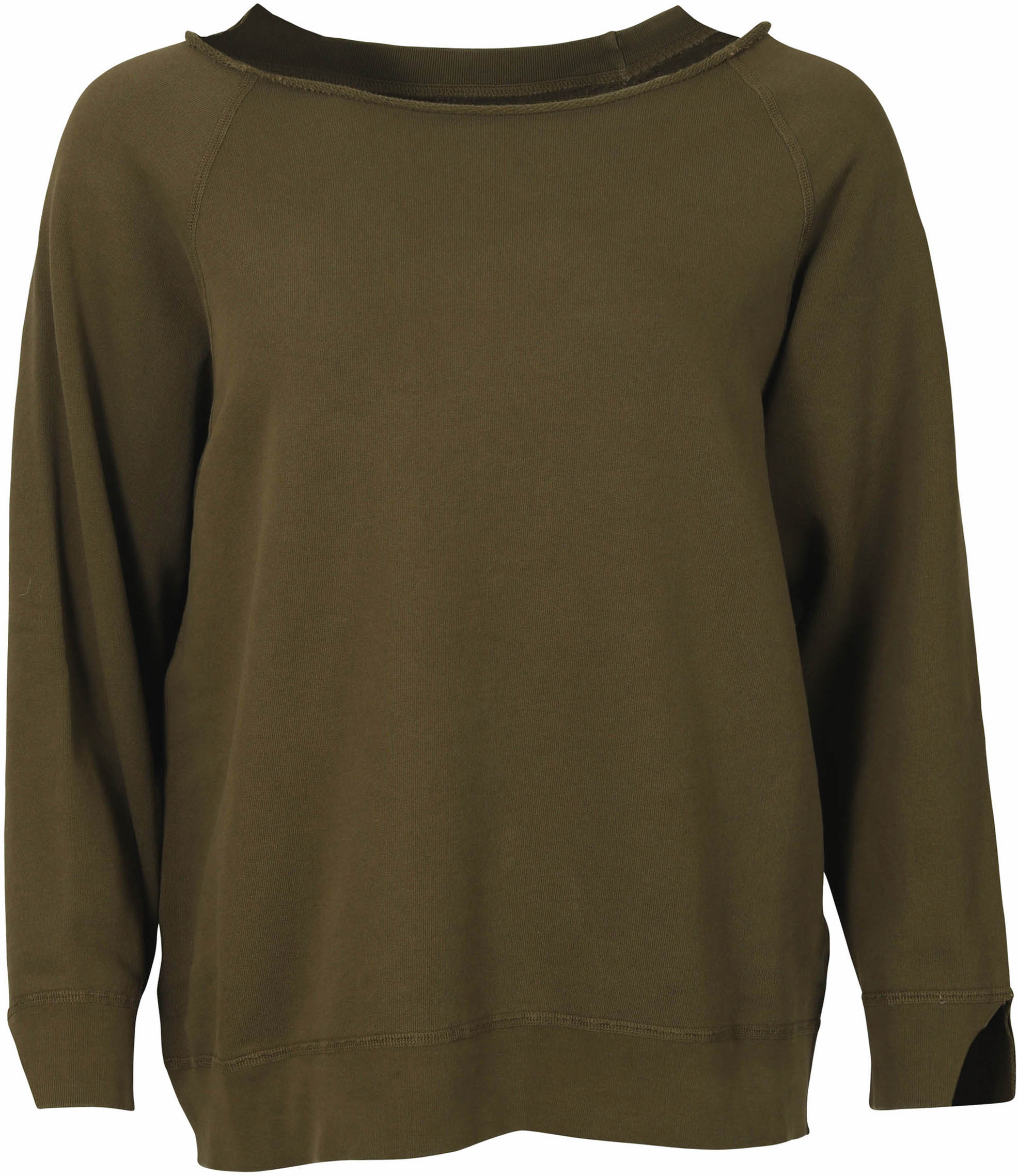 Nili Lotan Sweatshirt Luka Armygreen