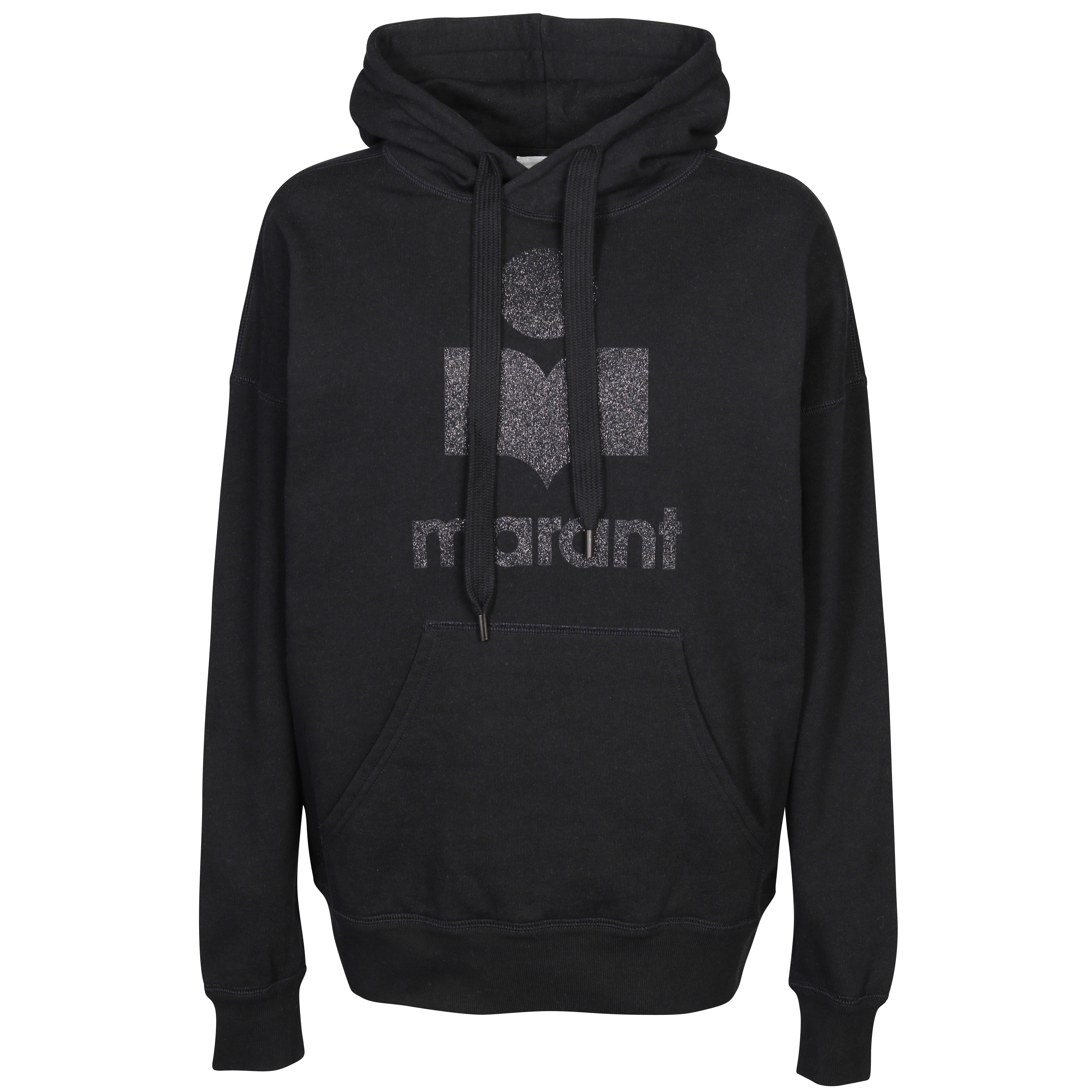 Isabel Marant Étoile Mansel Sweat Hoodie in Black