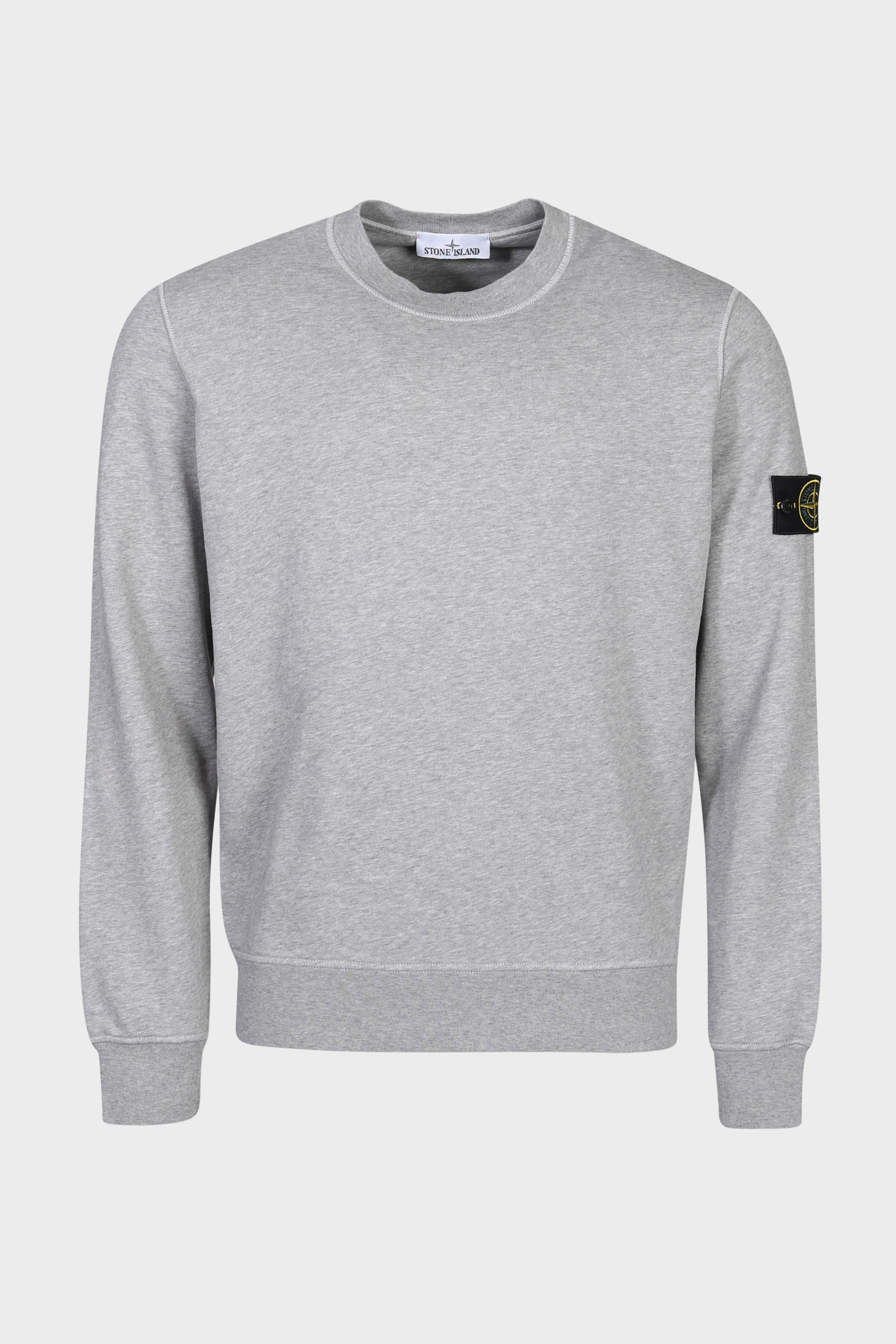 STONE ISLAND Sweatshirt in Heather Grey