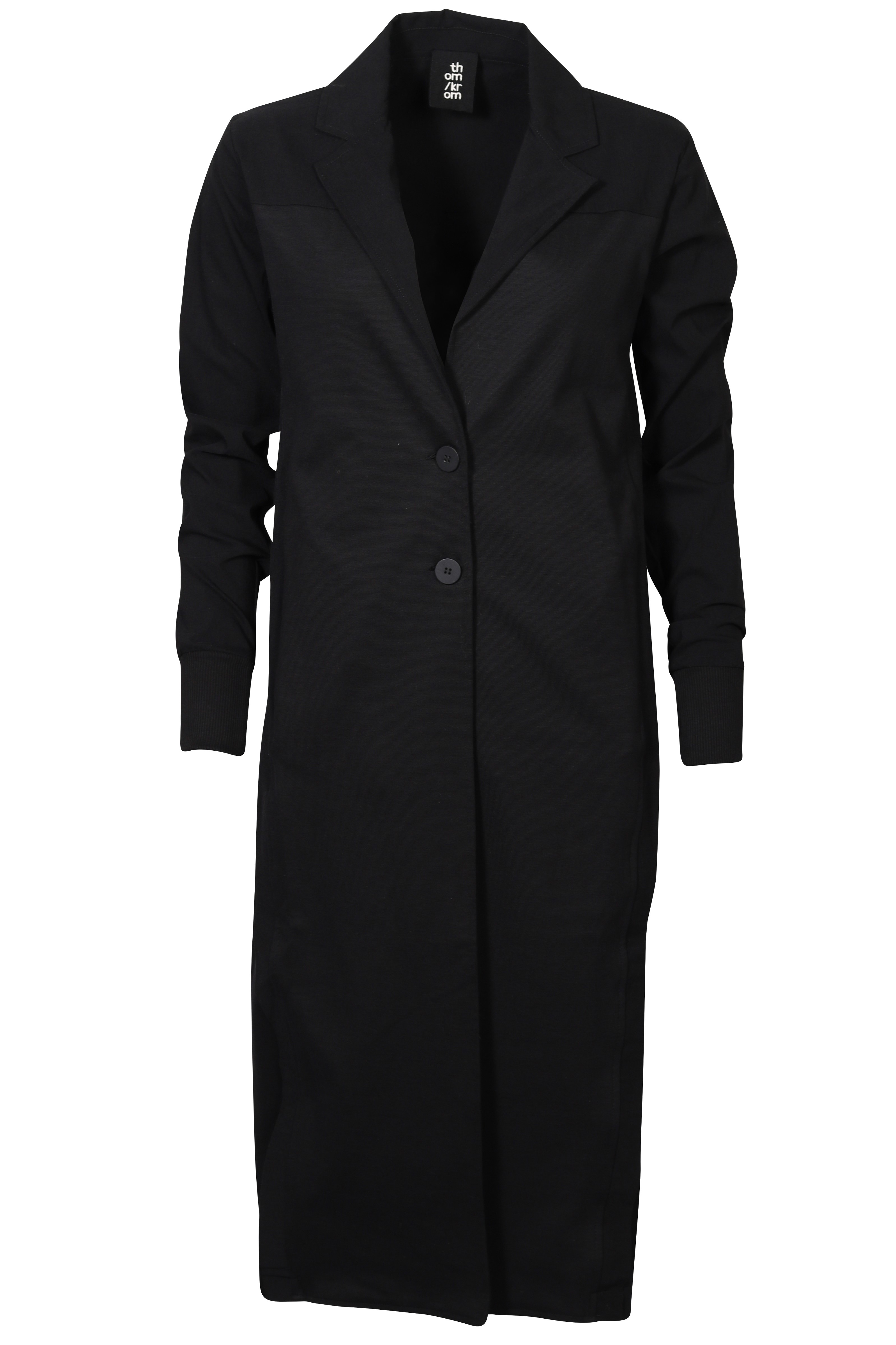 THOM KROM Coat in Black