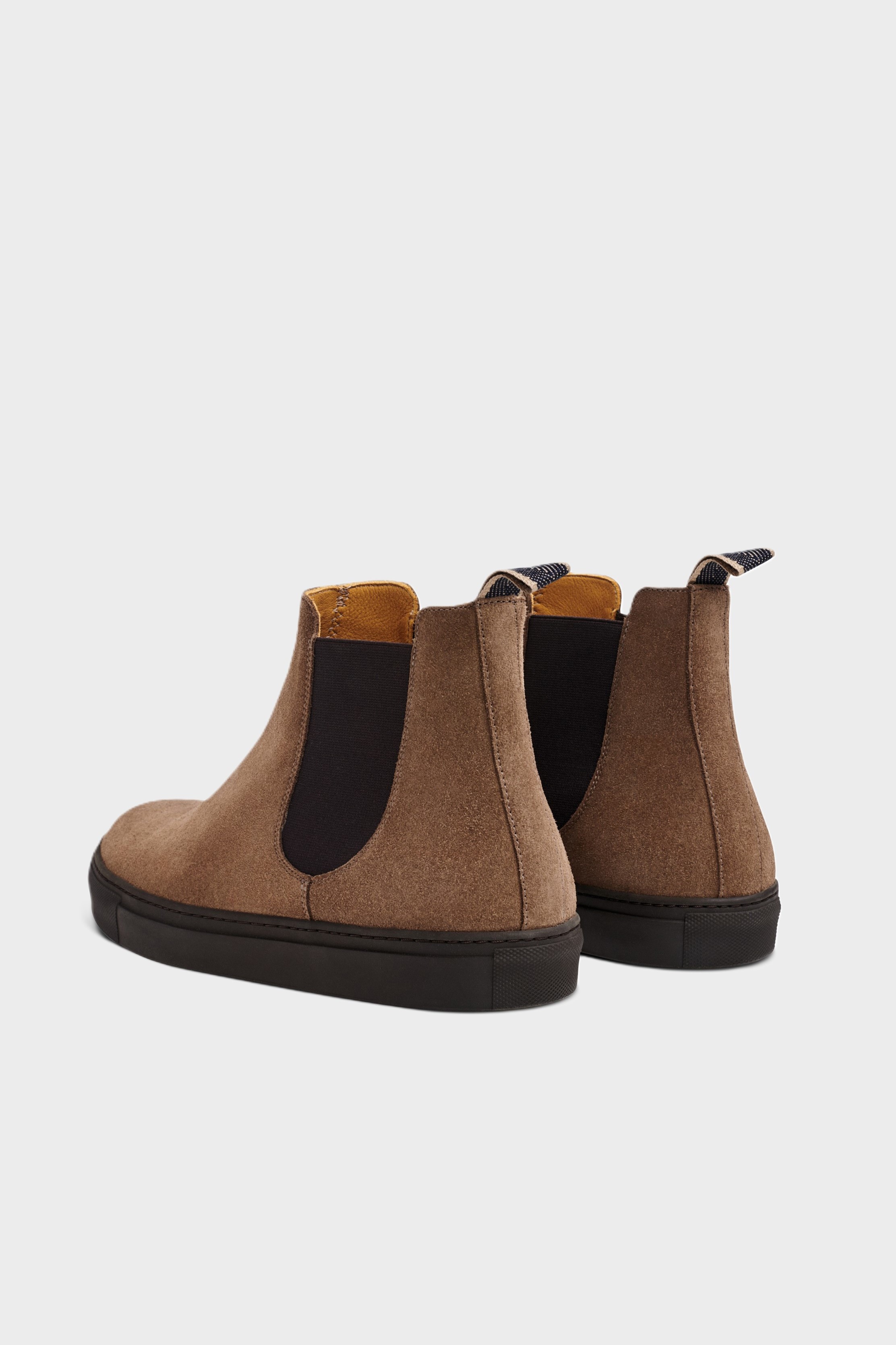 LUDWIG REITER Chelsea Sport in Suede Braun 39