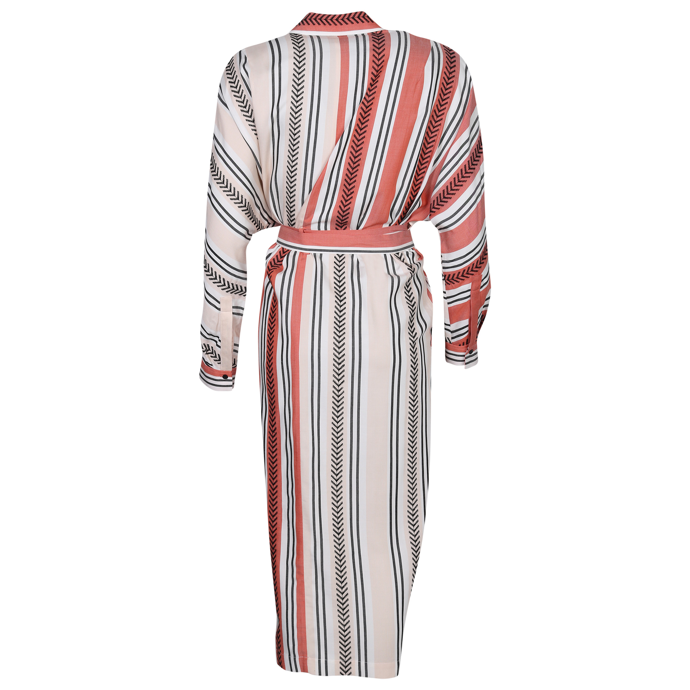 Lala Berlin Dress Dustin Parasol Kufiya Print