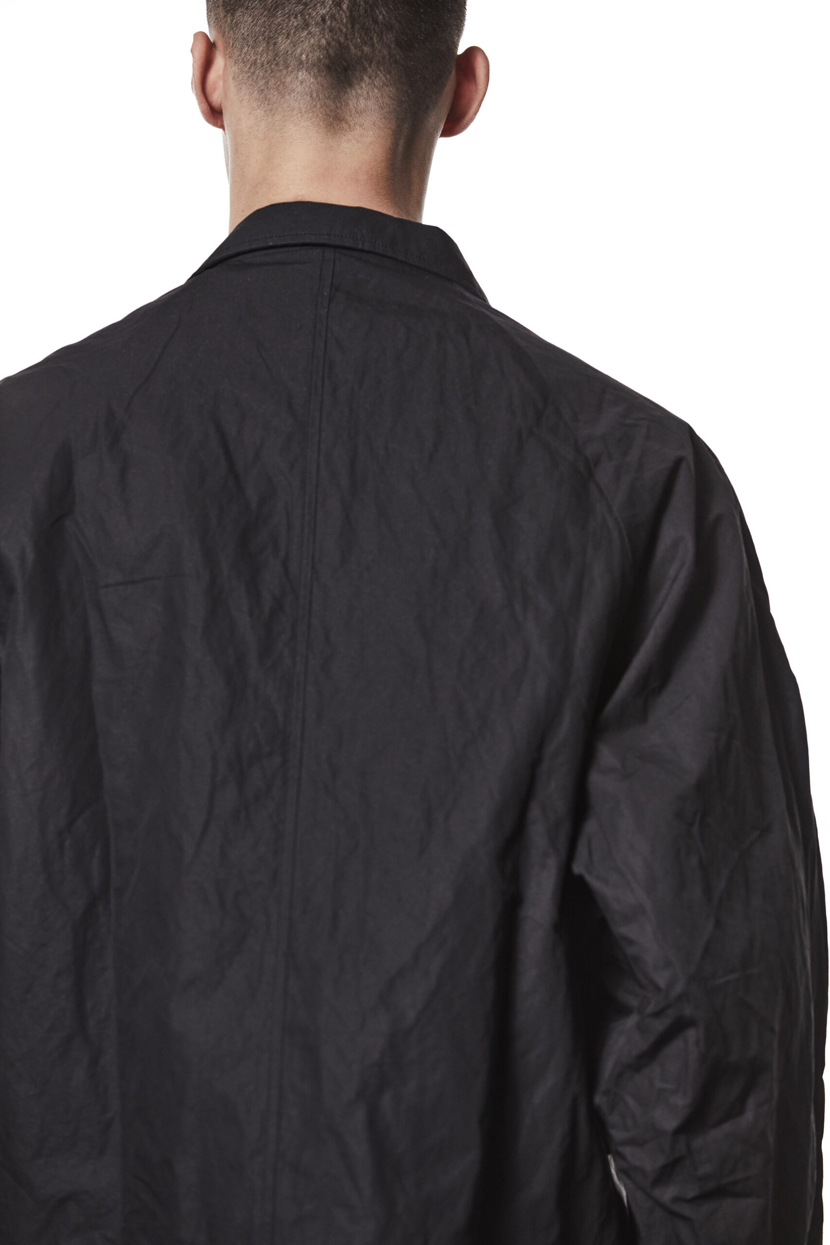 THOM KROM Cotton Suit Jacket in Black