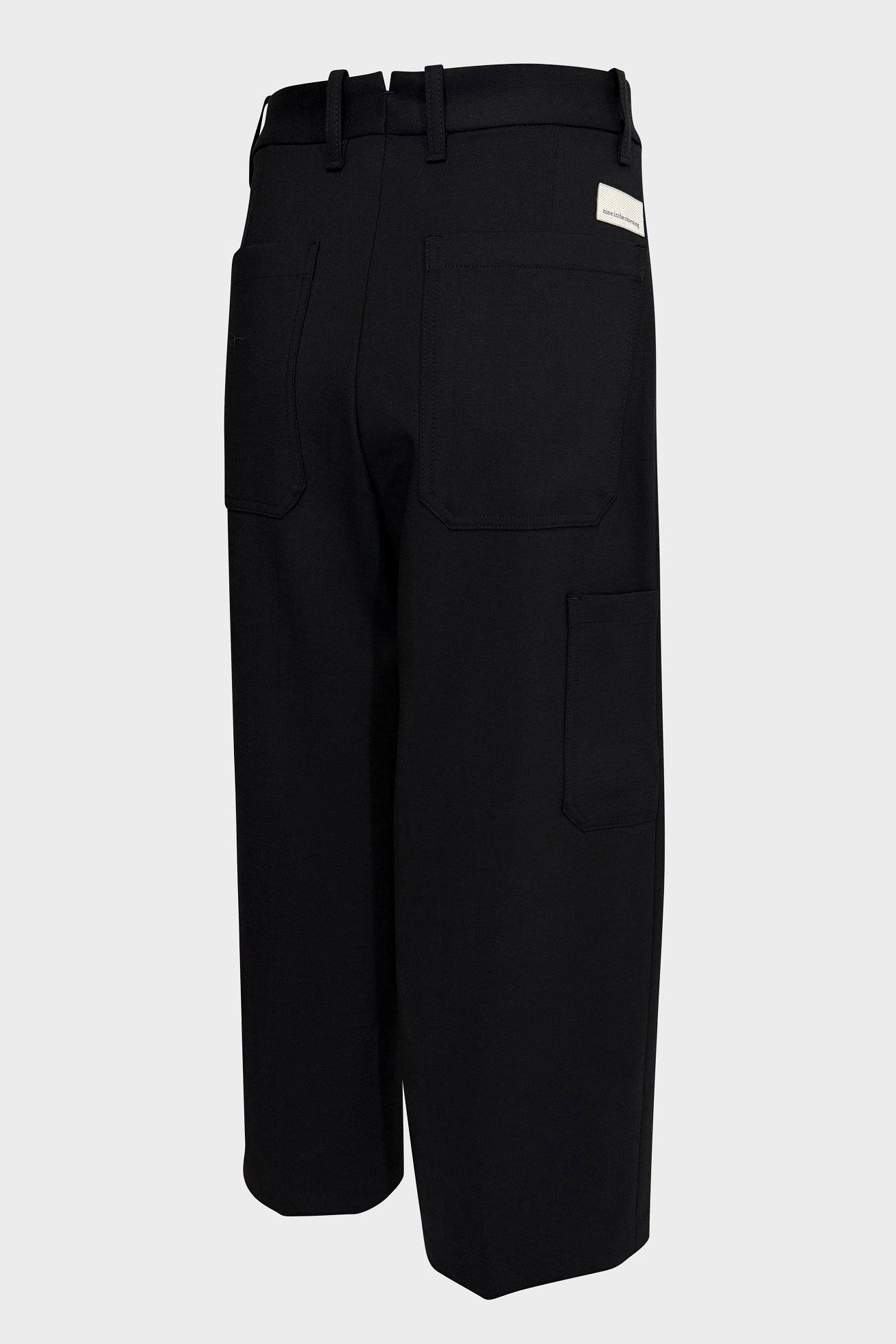 NINE:INTHE:MORNING Carpenter Chino Pant in Black