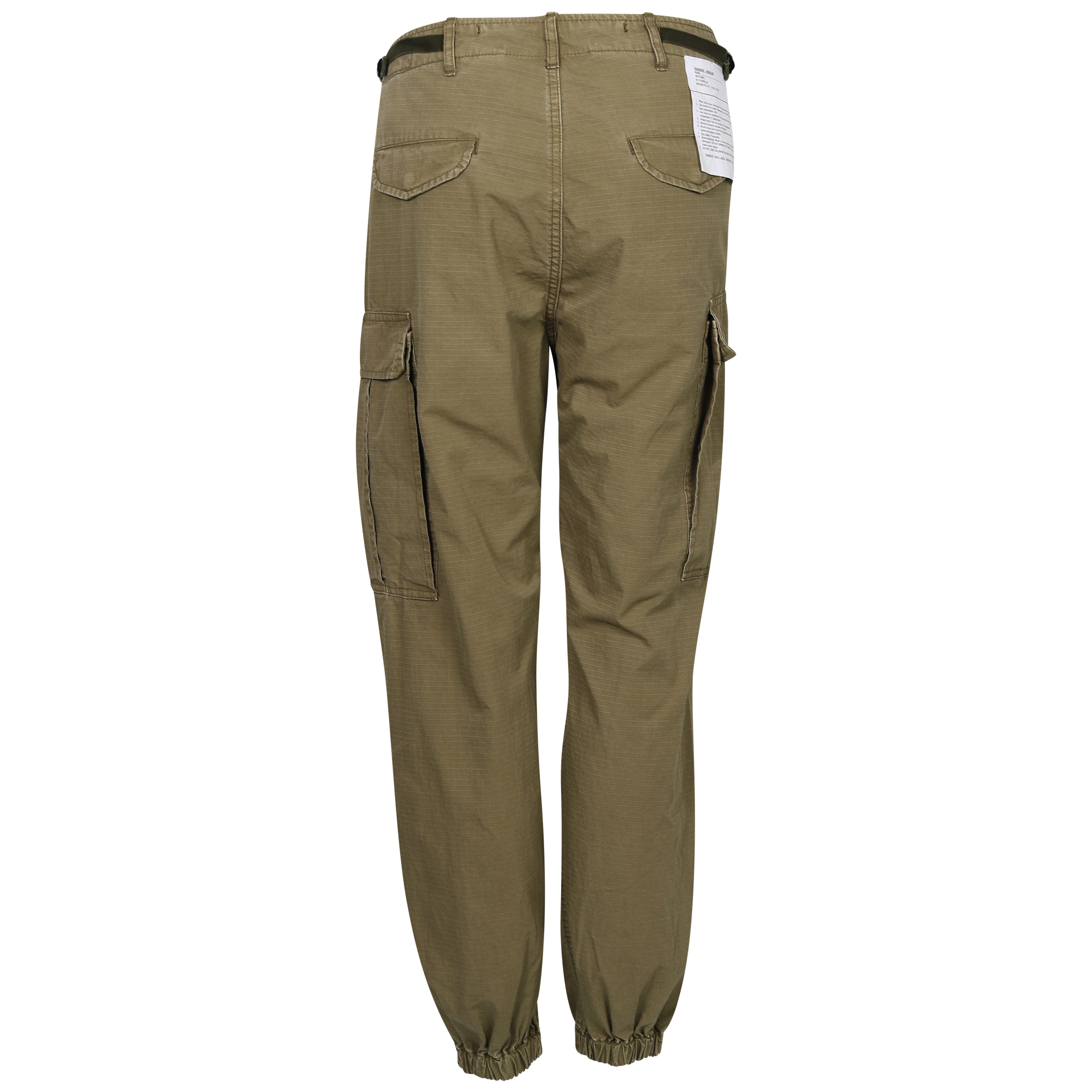 R13 Crossover Cargo Pant Oliv