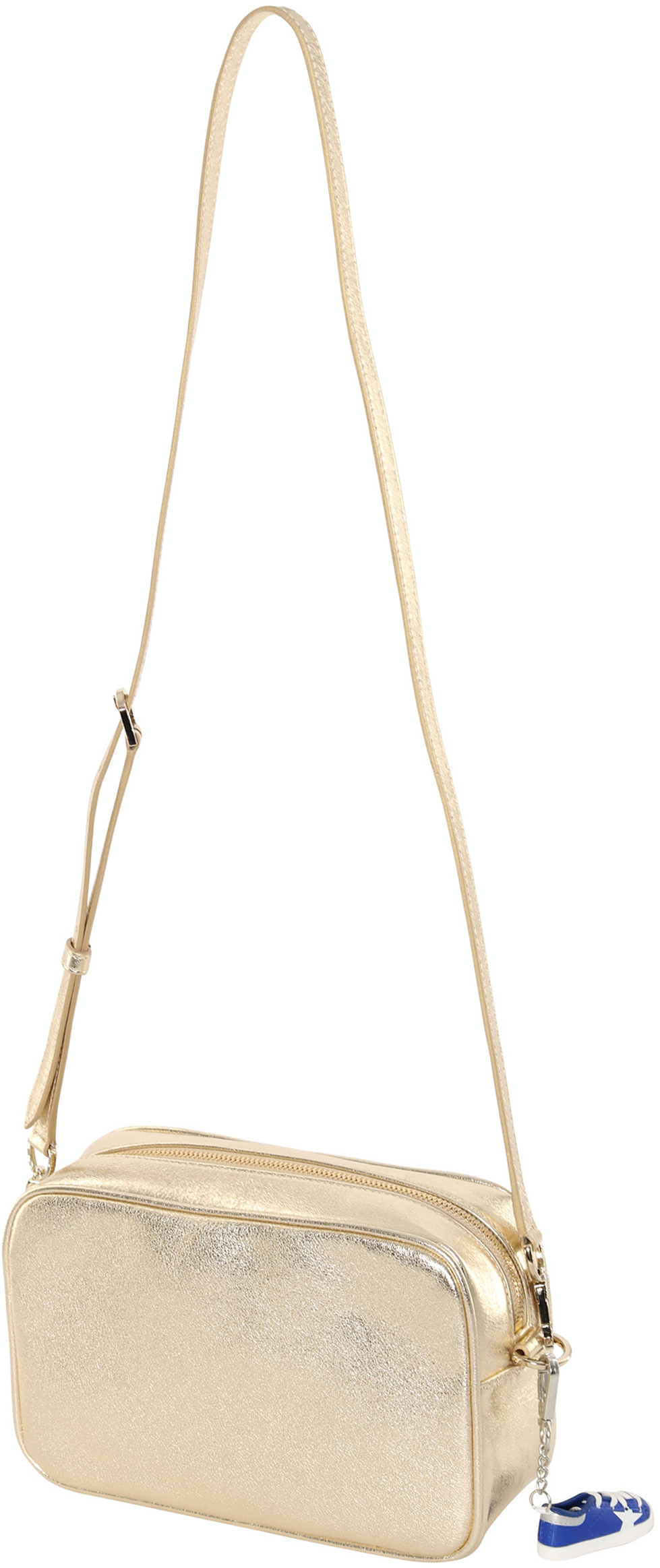 Golden Goose Star Bag Gold/Crystal Star