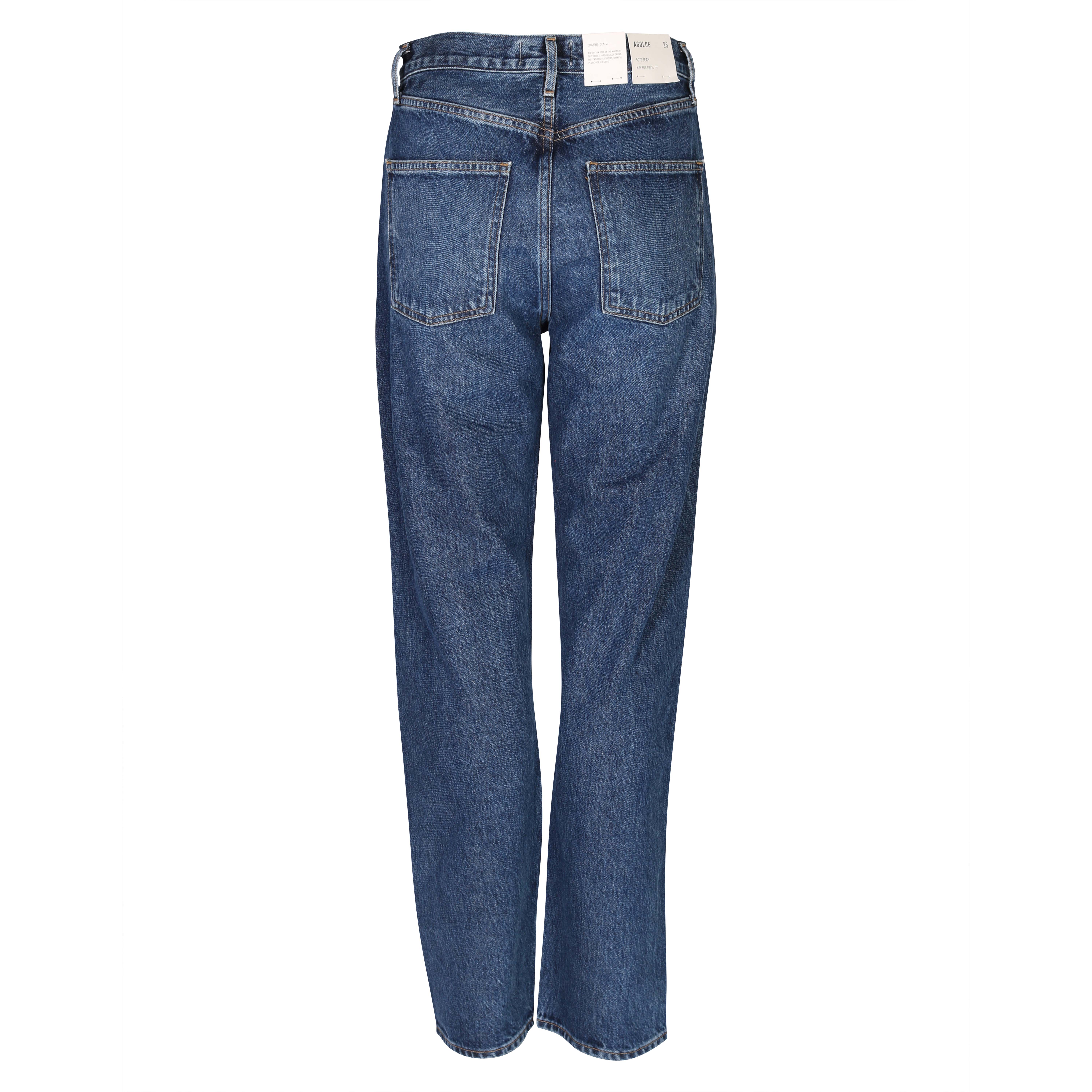 Agolde Jeans 90's Mid Rise Loose Fit W 27