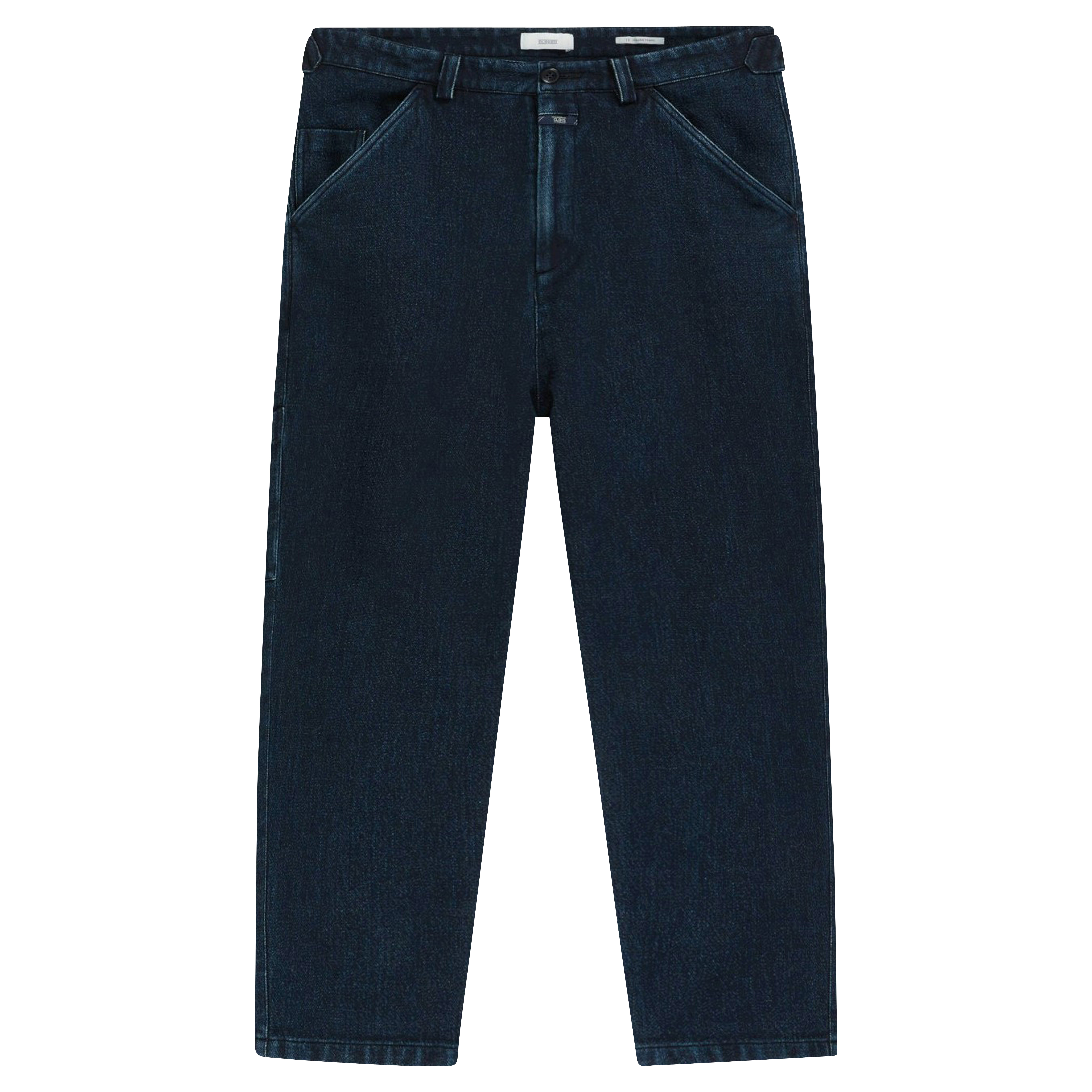 Closed Dover Tapered Jeans in Dark Blue