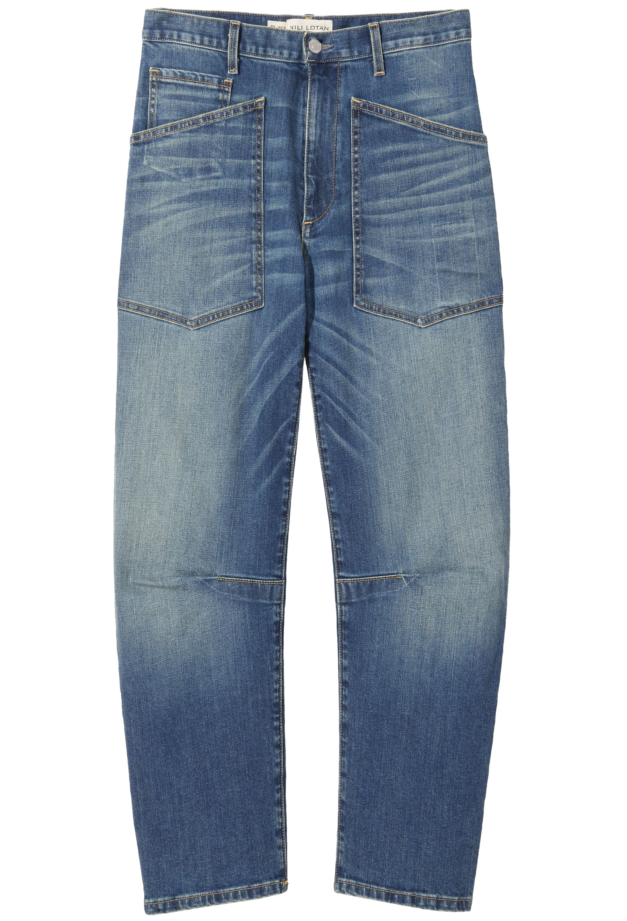 NILI LOTAN Shon Jeans in Classic Wash 24
