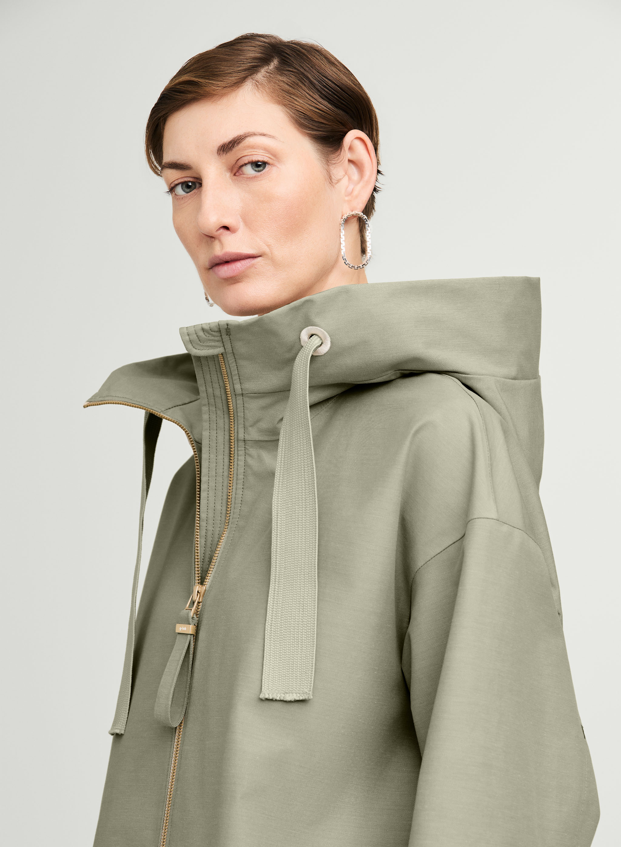 G-LAB Una Parka in Reed