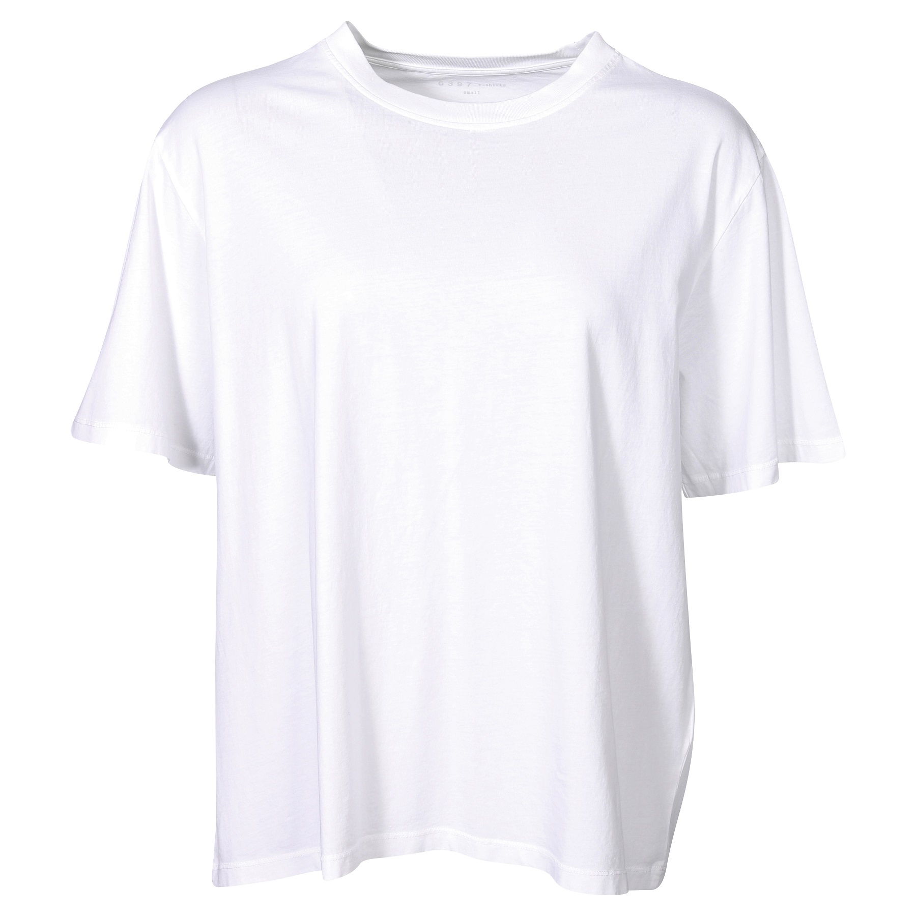 6397 Oversize T-Shirt in White XS