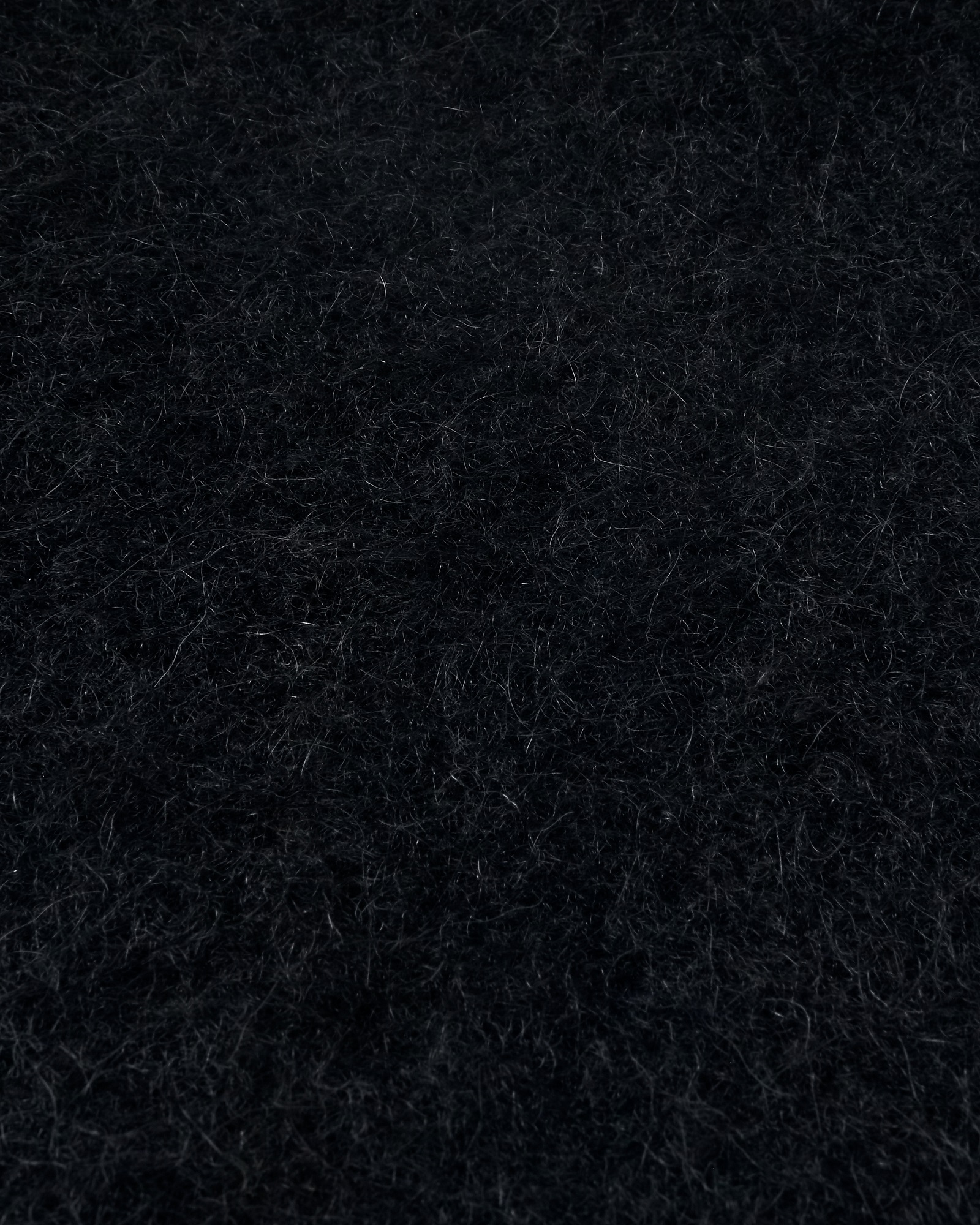 APPLIED ART FORMS Knit Cardigan in Black