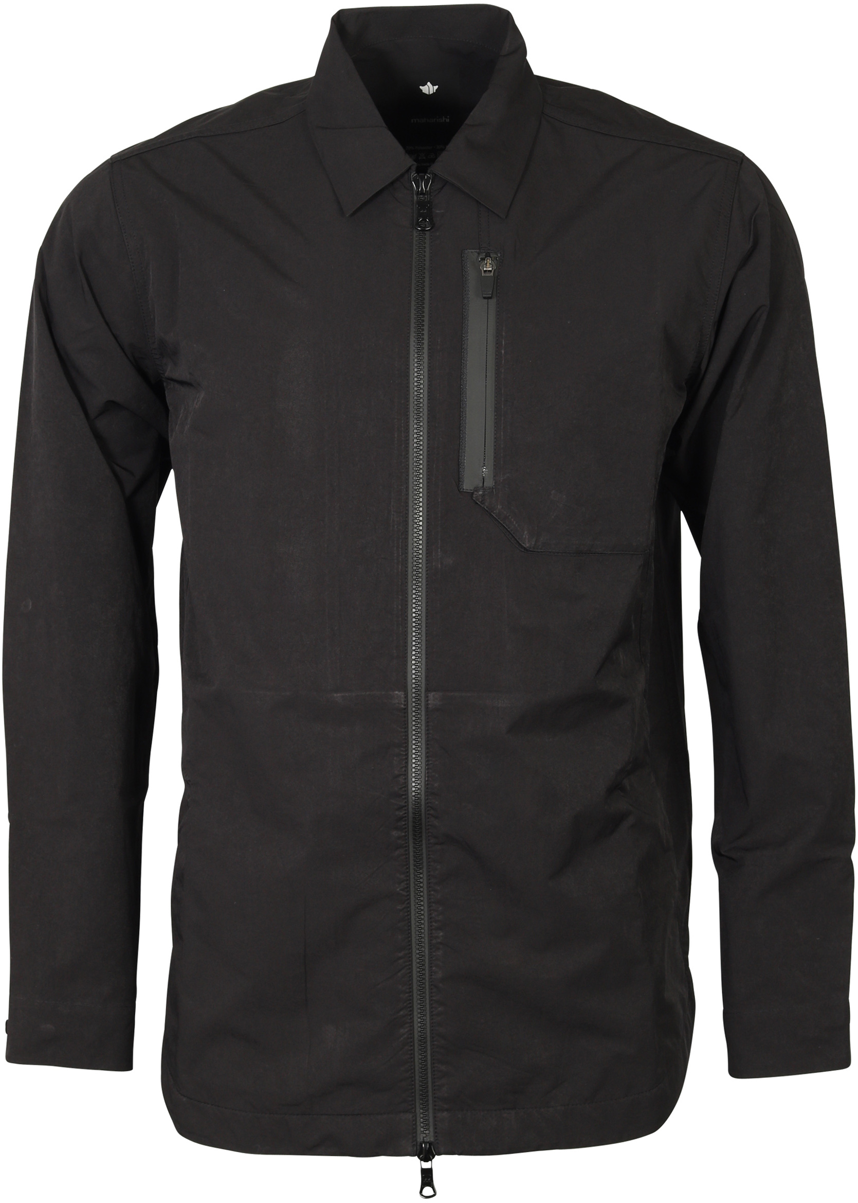 Maharishi Overshirt Miltype Print Black