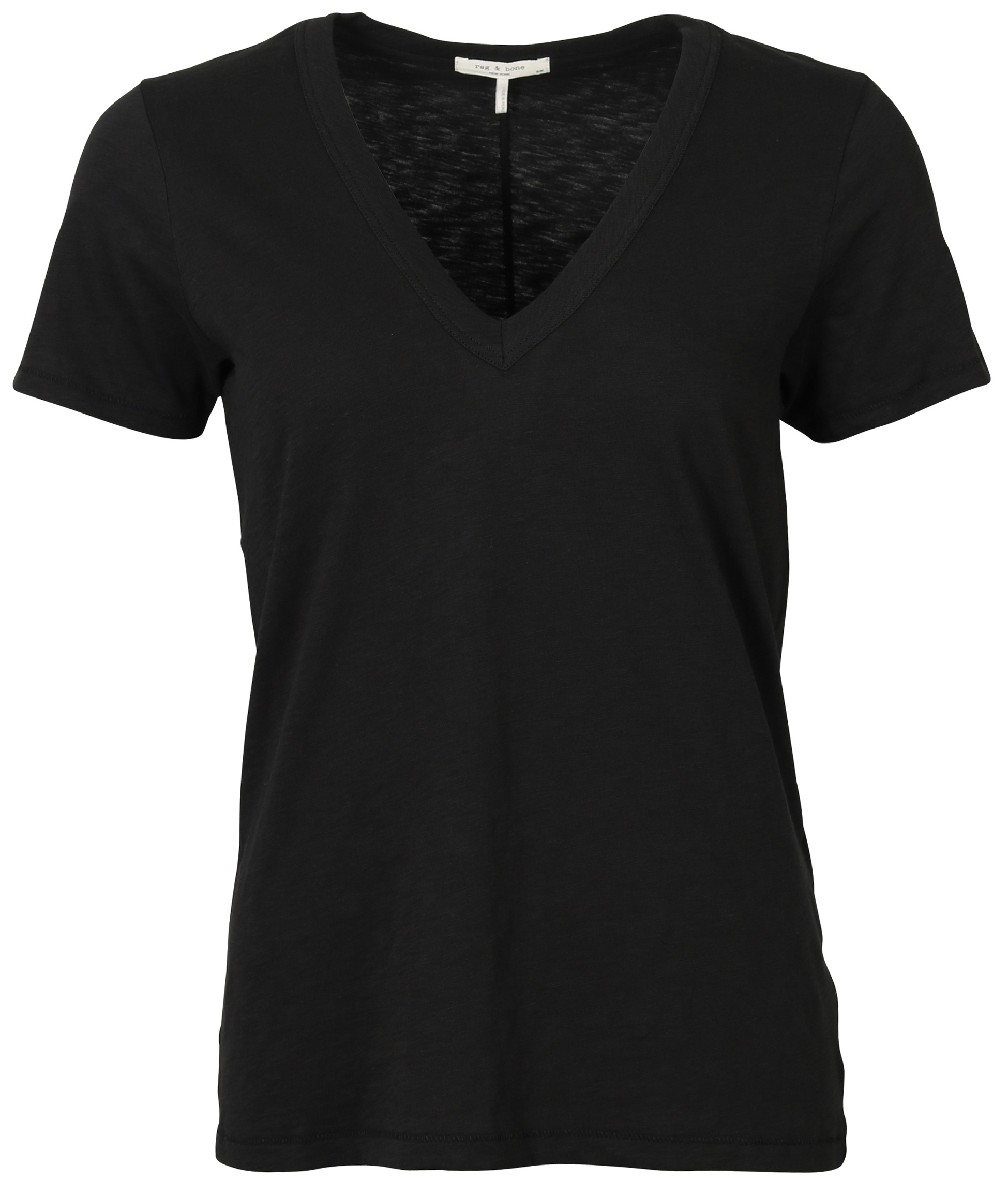 Rag & Bone V T-Shirt Black