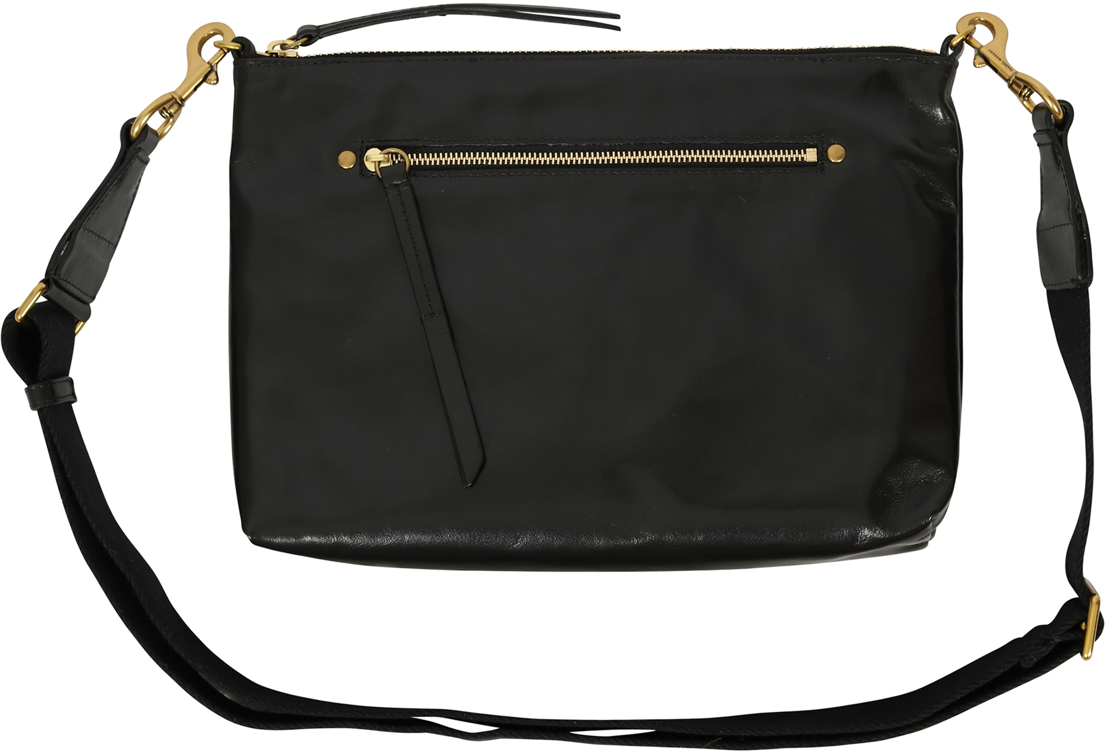 Isabel Marant Bag Nessah New Bandouliere Black