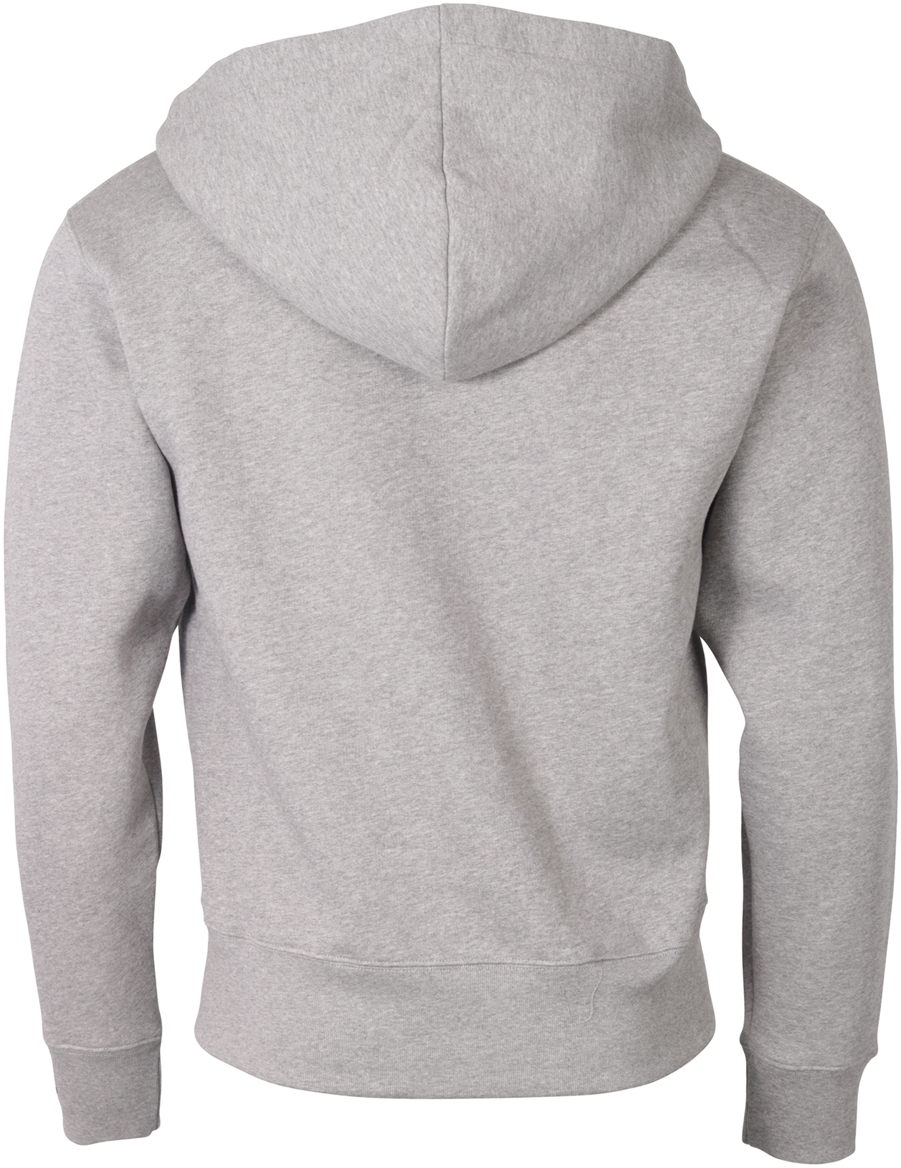 Unisex Acne Studios Zip Hoodie Ferris Face Heathergrey