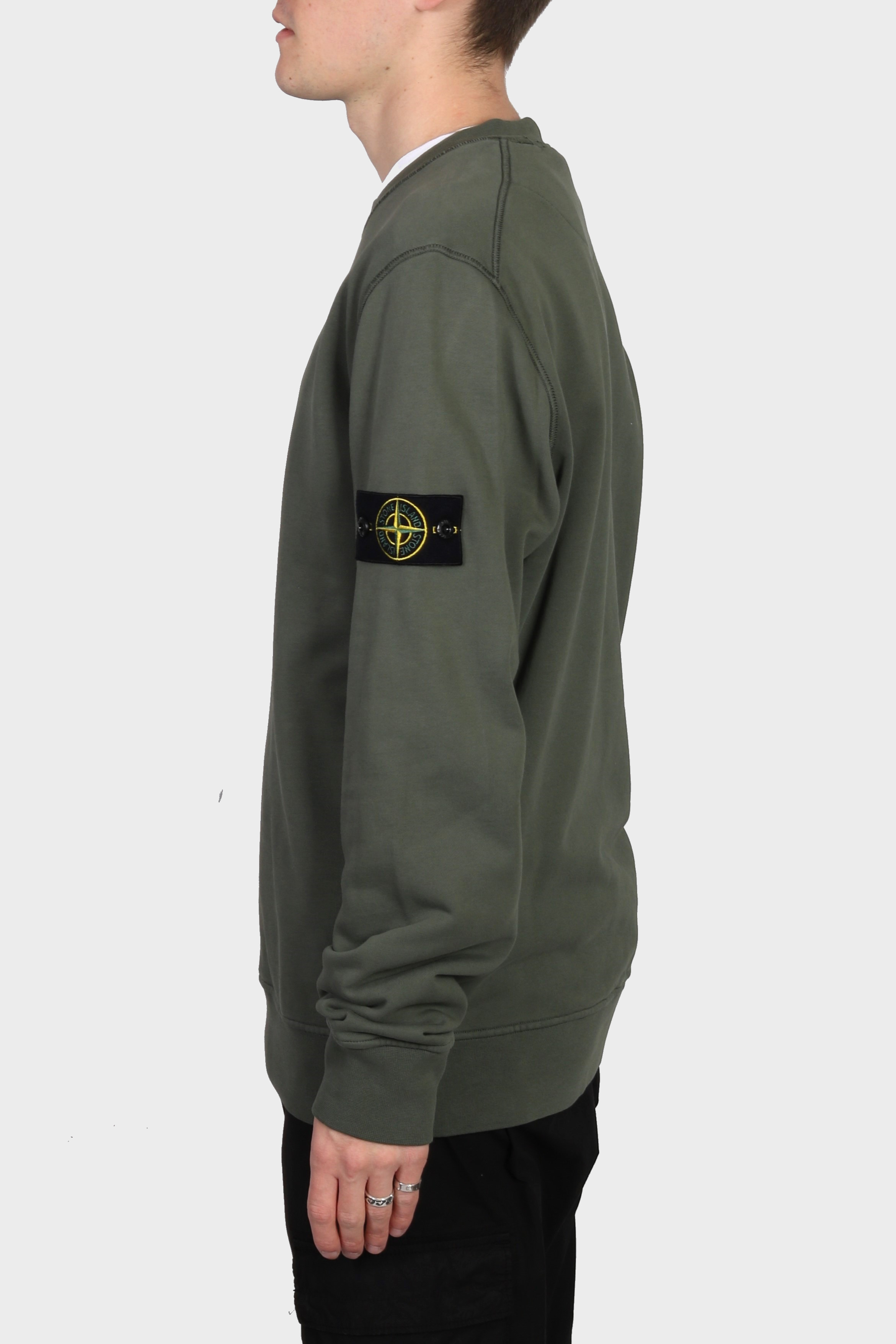 STONE ISLAND Sweatshirt in Green S