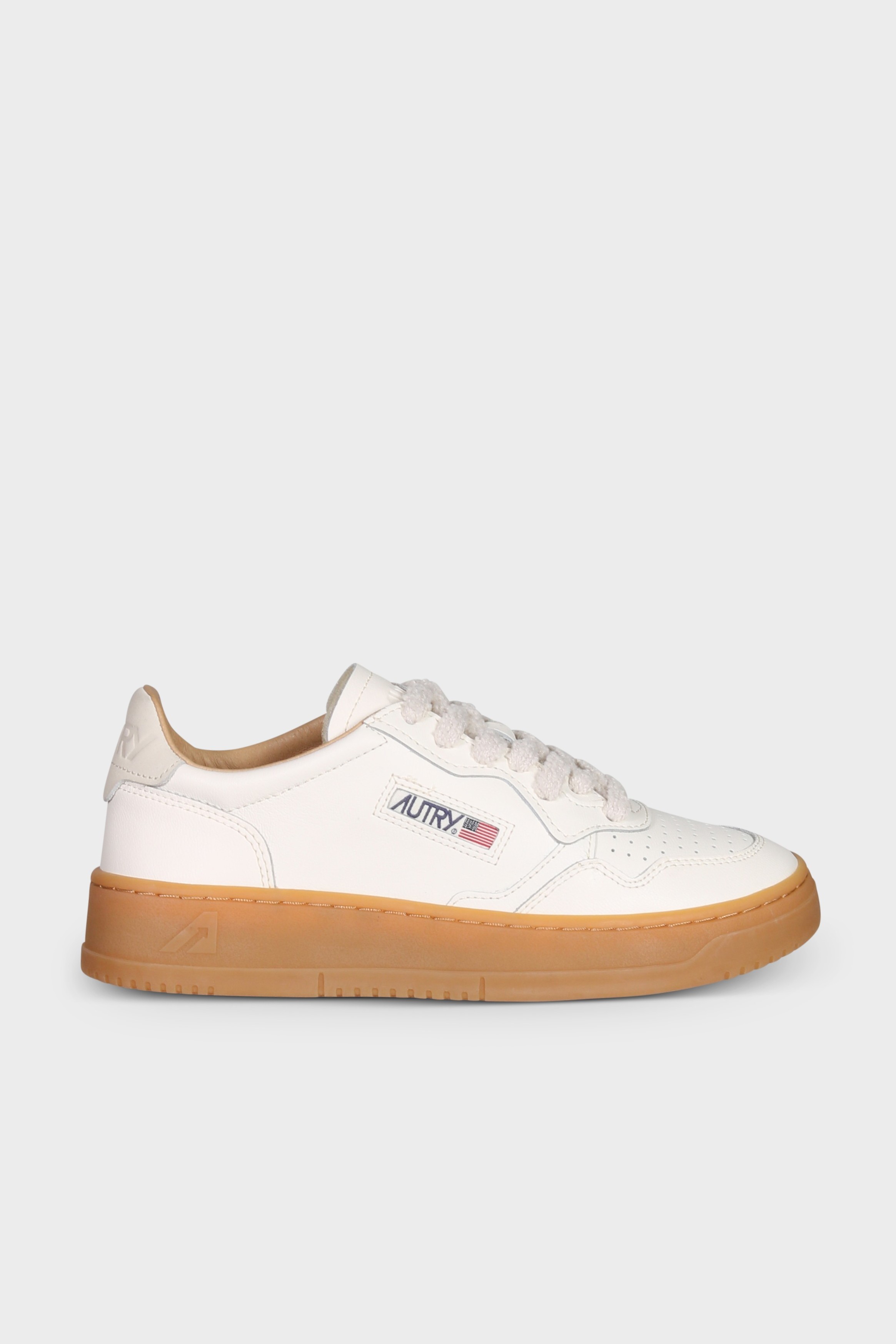 AUTRY ACTION SHOES Medalist Low Sneaker Cream