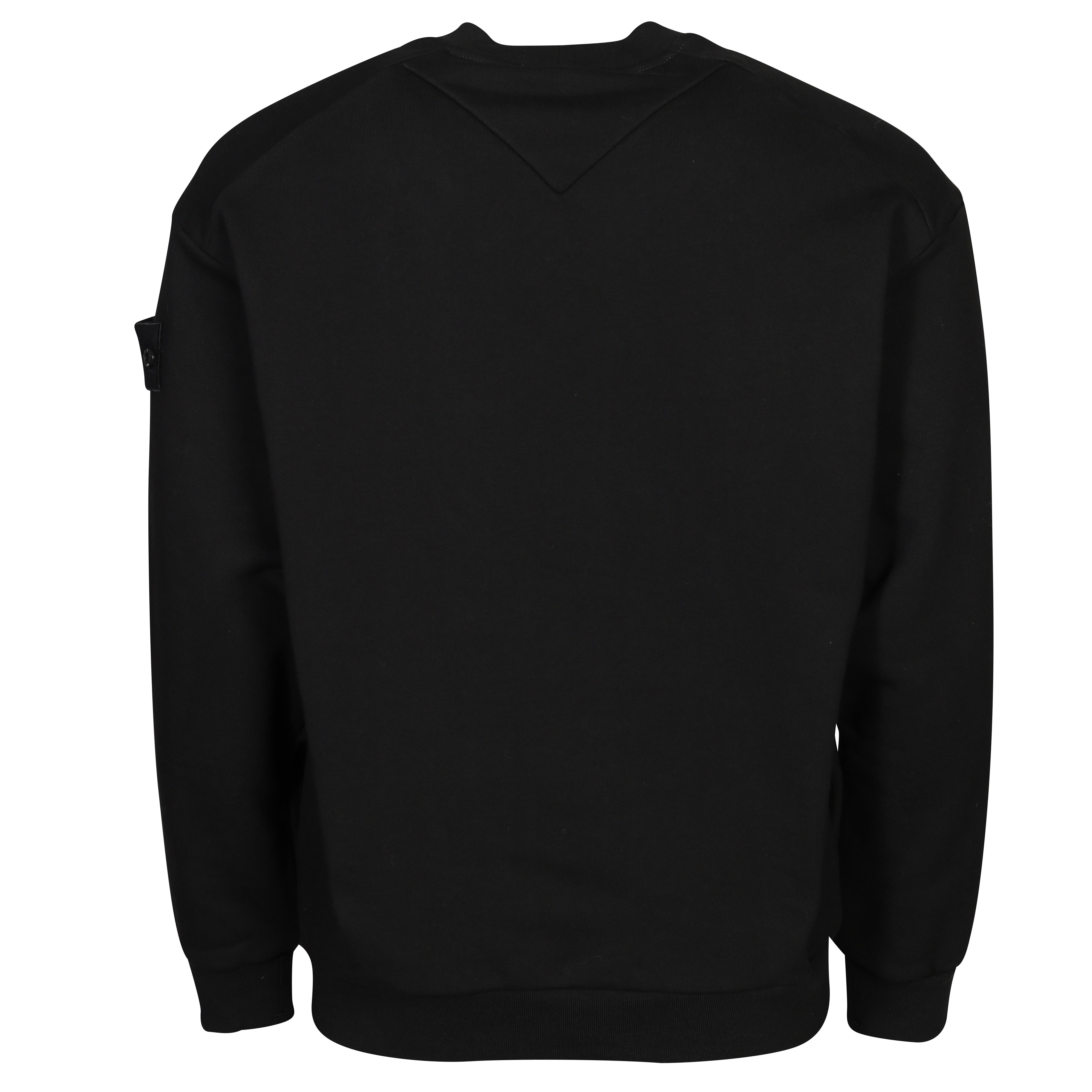 Stone Island Ghost Sweatshirt in Black