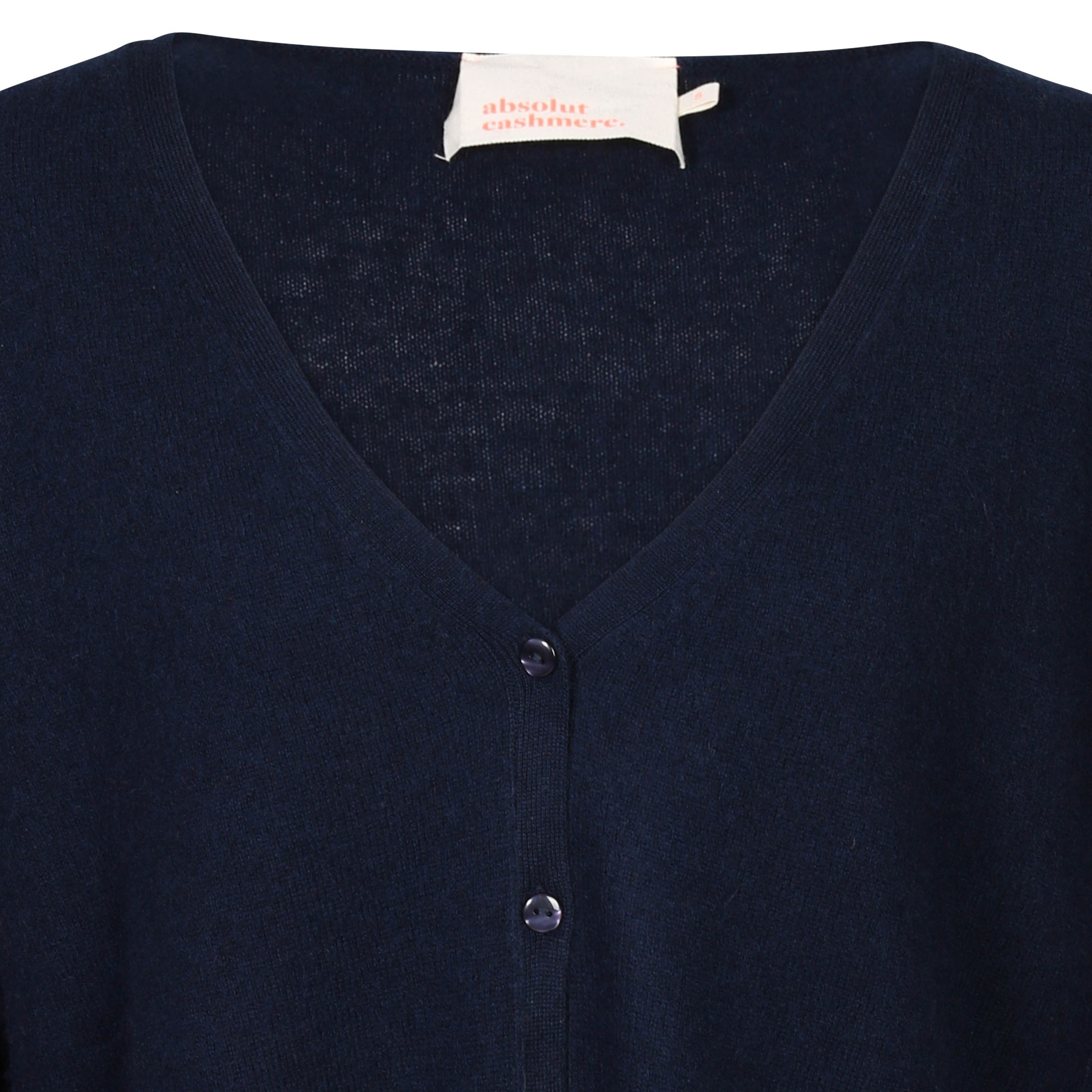 Absolut Cashmere Antigone Cardigan in Nuit M