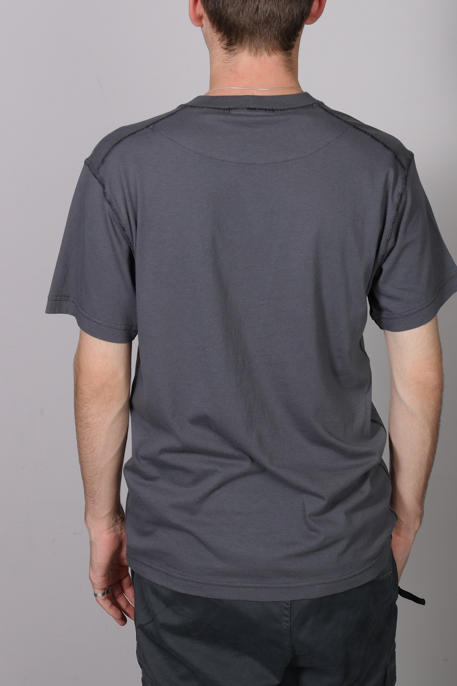 STONE ISLAND T-Shirt in Dark Grey S