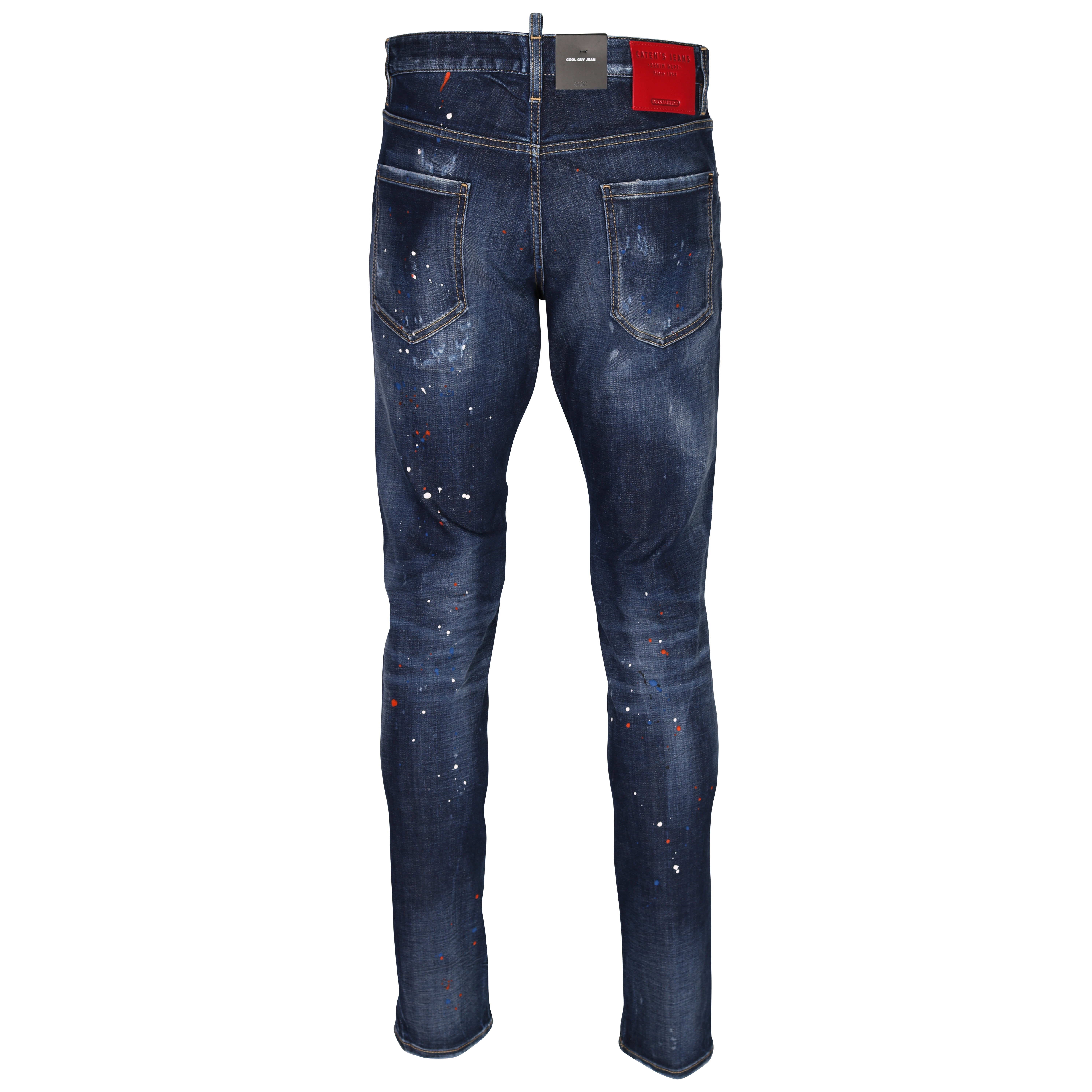 Dsquared Jeans Cool Guy Blue Washed