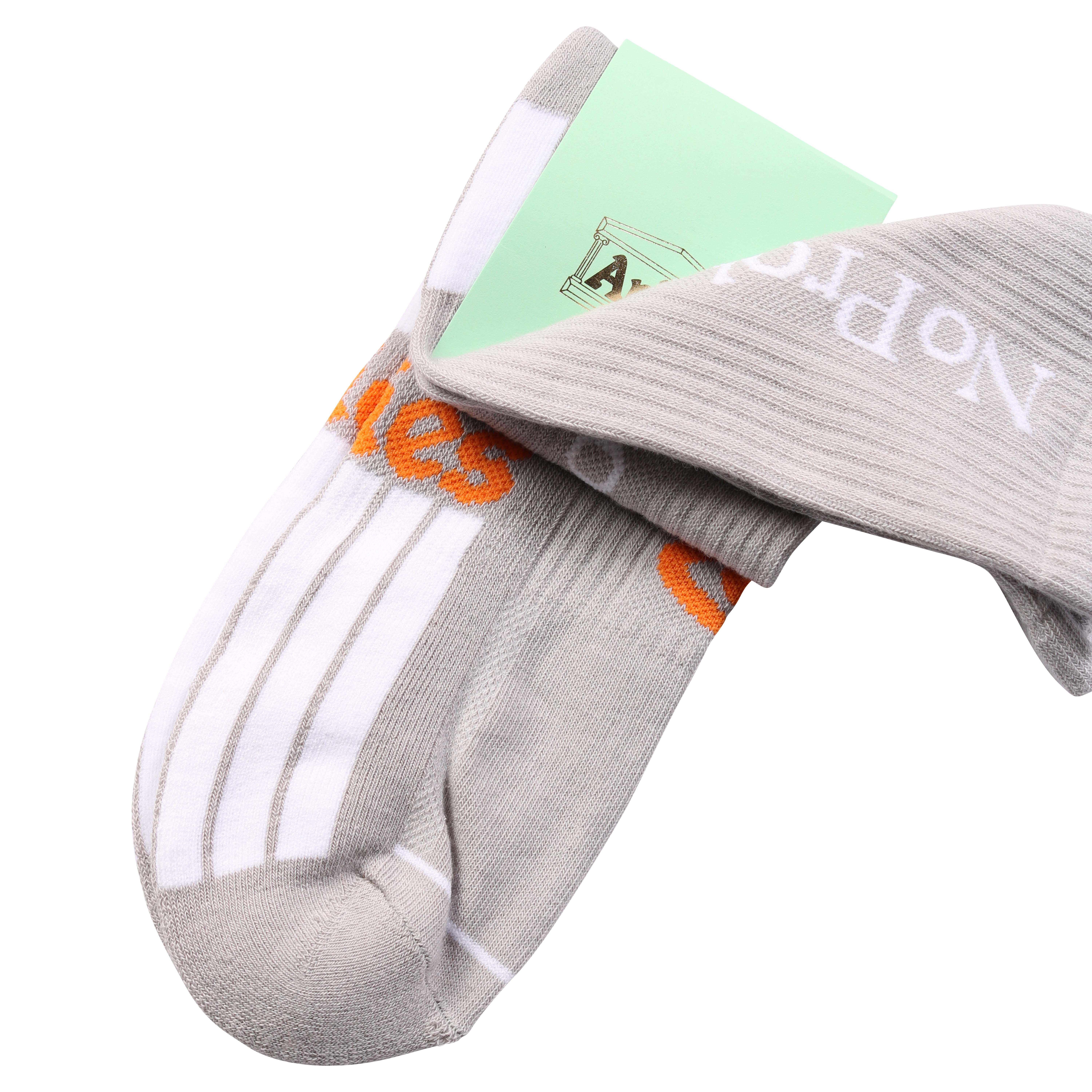 Unisex Aries No Problemo Socks in Grey 44 - 46