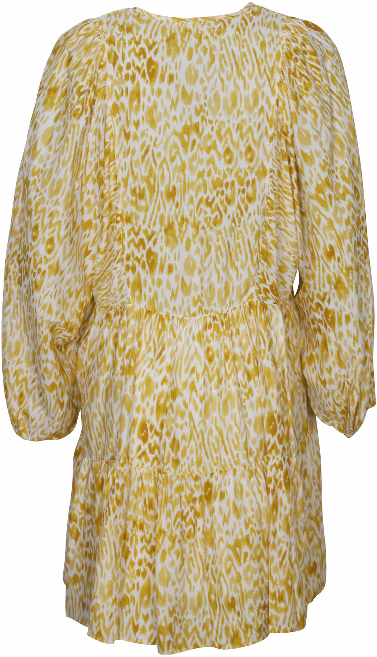 Anine Bing Viscose Madison Dress Mixed Leo