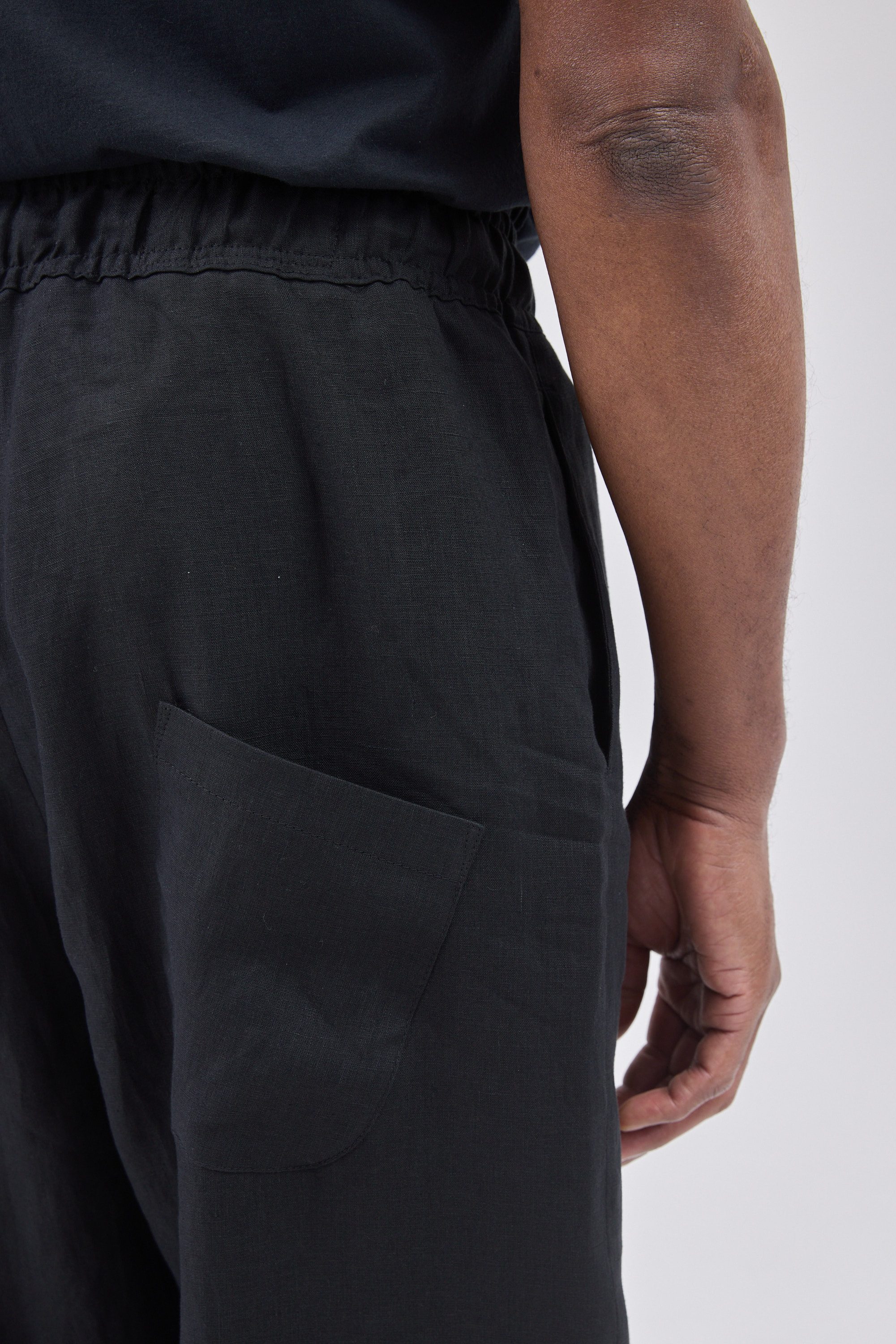 HANNIBAL. Trouser Werner in Black HANNIBAL. Trouser Werner in Black