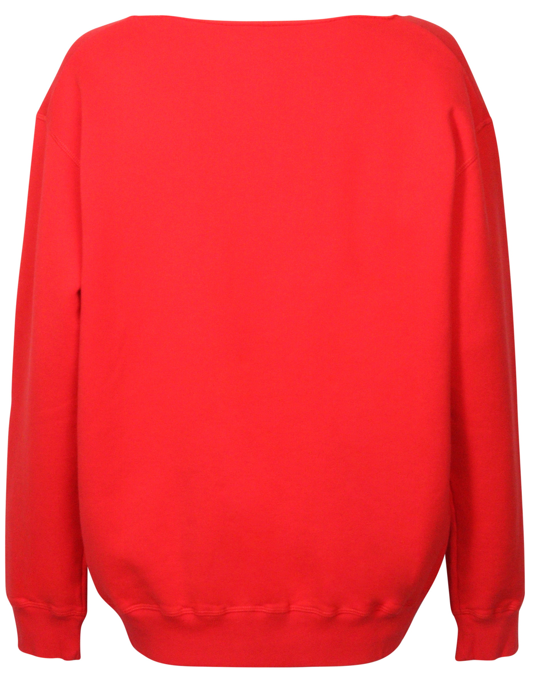 Dsquared Sweatshirt Red Printed Icon S
