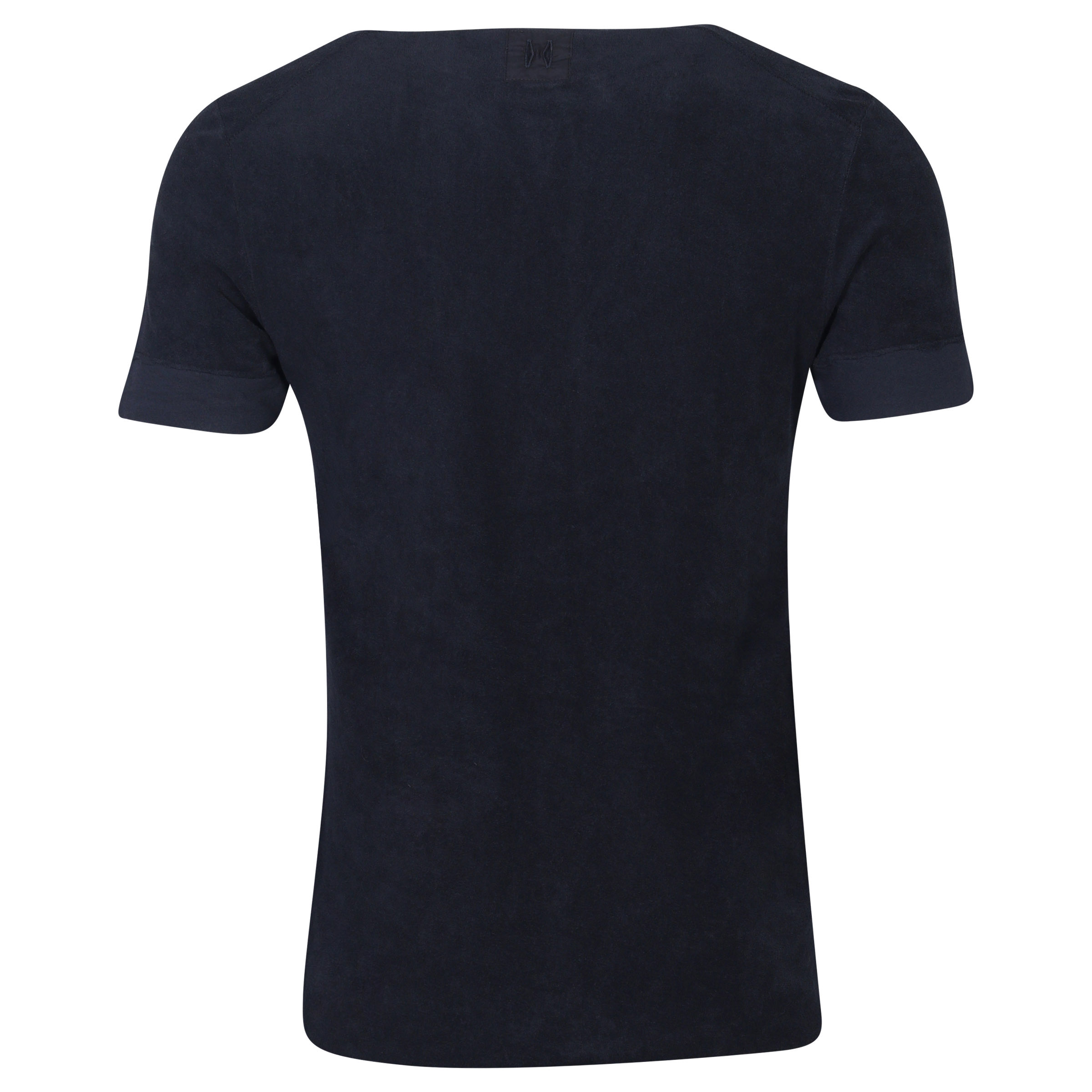 Hannes Roether T-Shirt Blue Terry