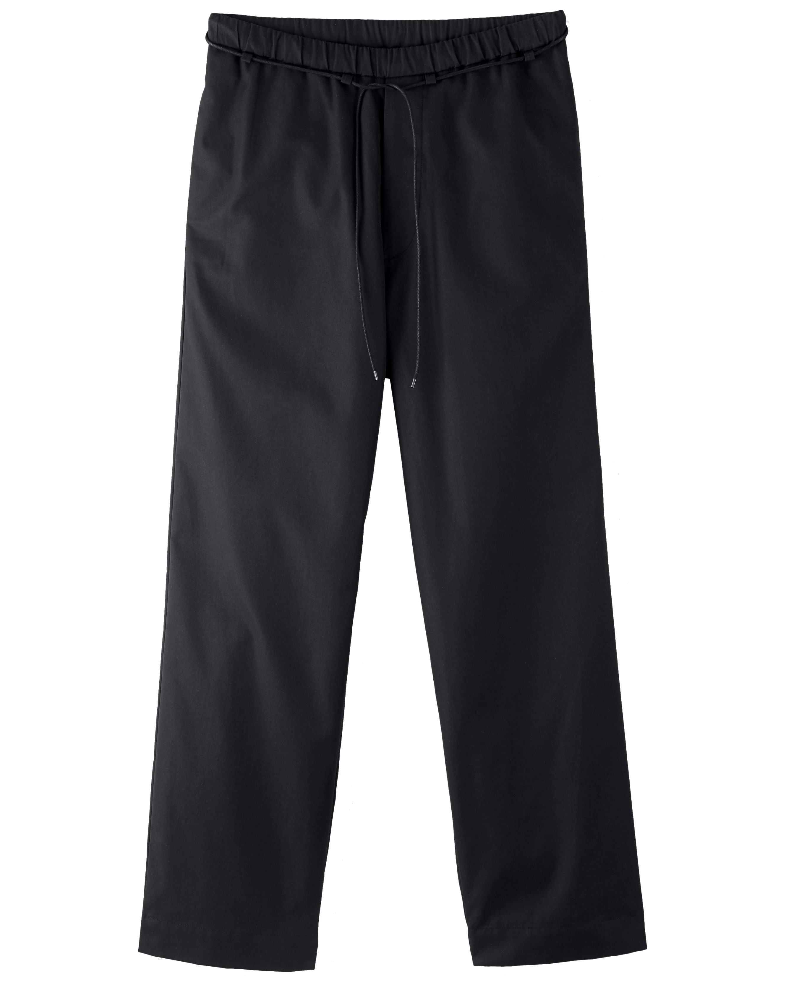 APPLIED ART FORMS Drawstring Pant in Black 50