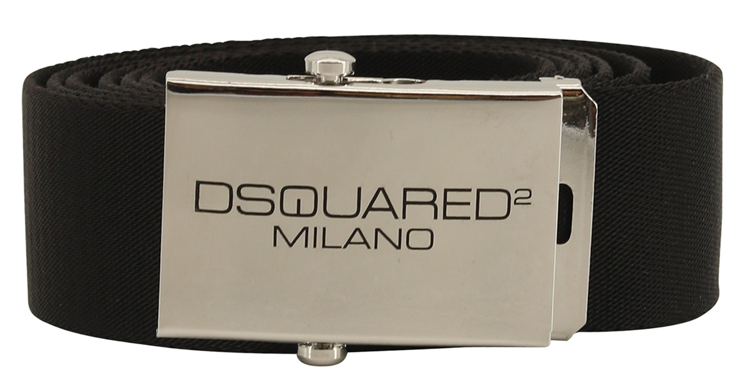 Dsquared Belt Black One Size