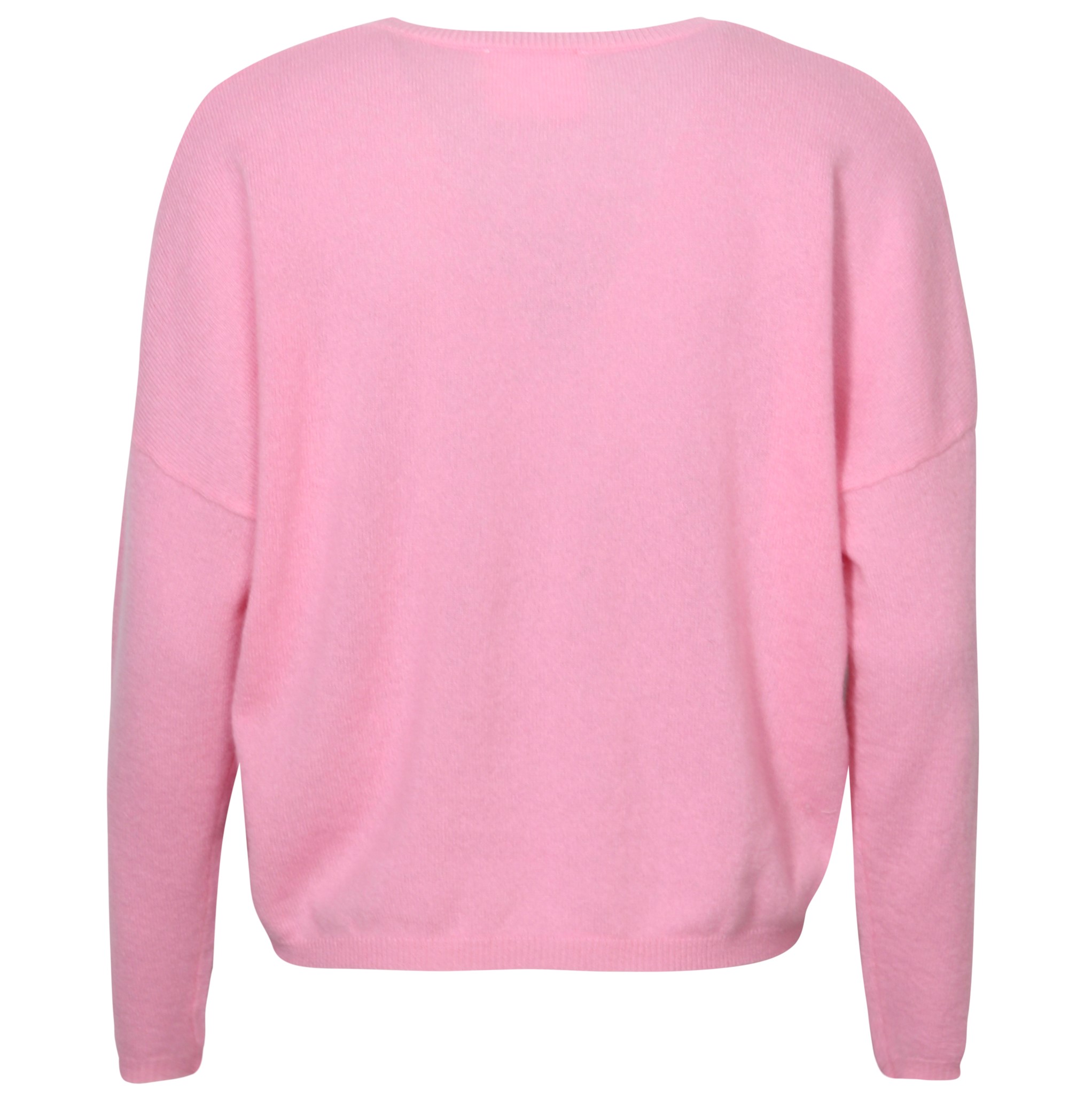 ABSOLUT CASHMERE Round Neck Sweater Kaira in Light Pink XS