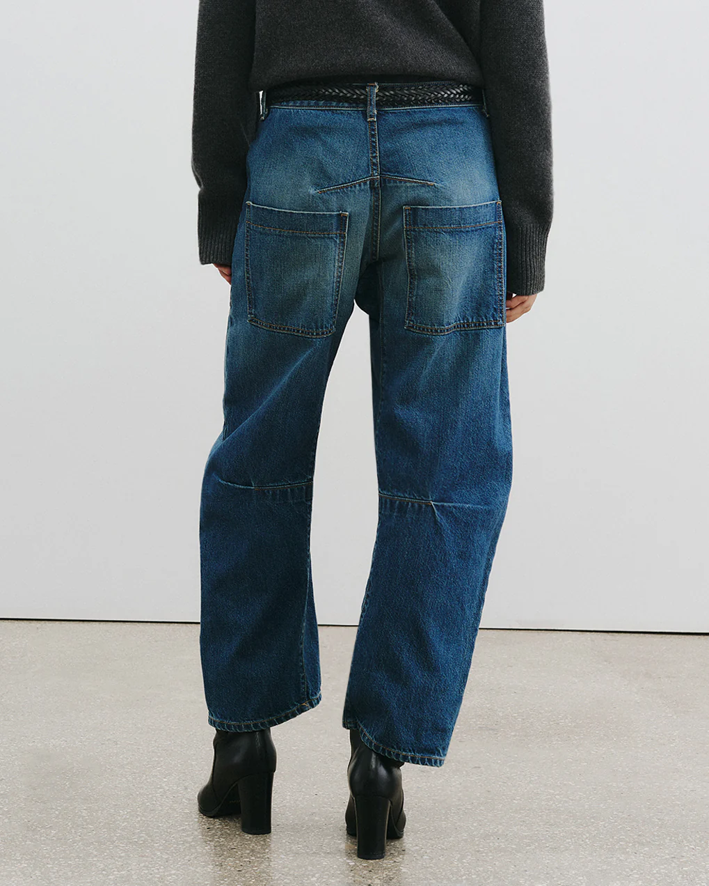 NILI LOTAN Shon Jeans in Bedford Wash